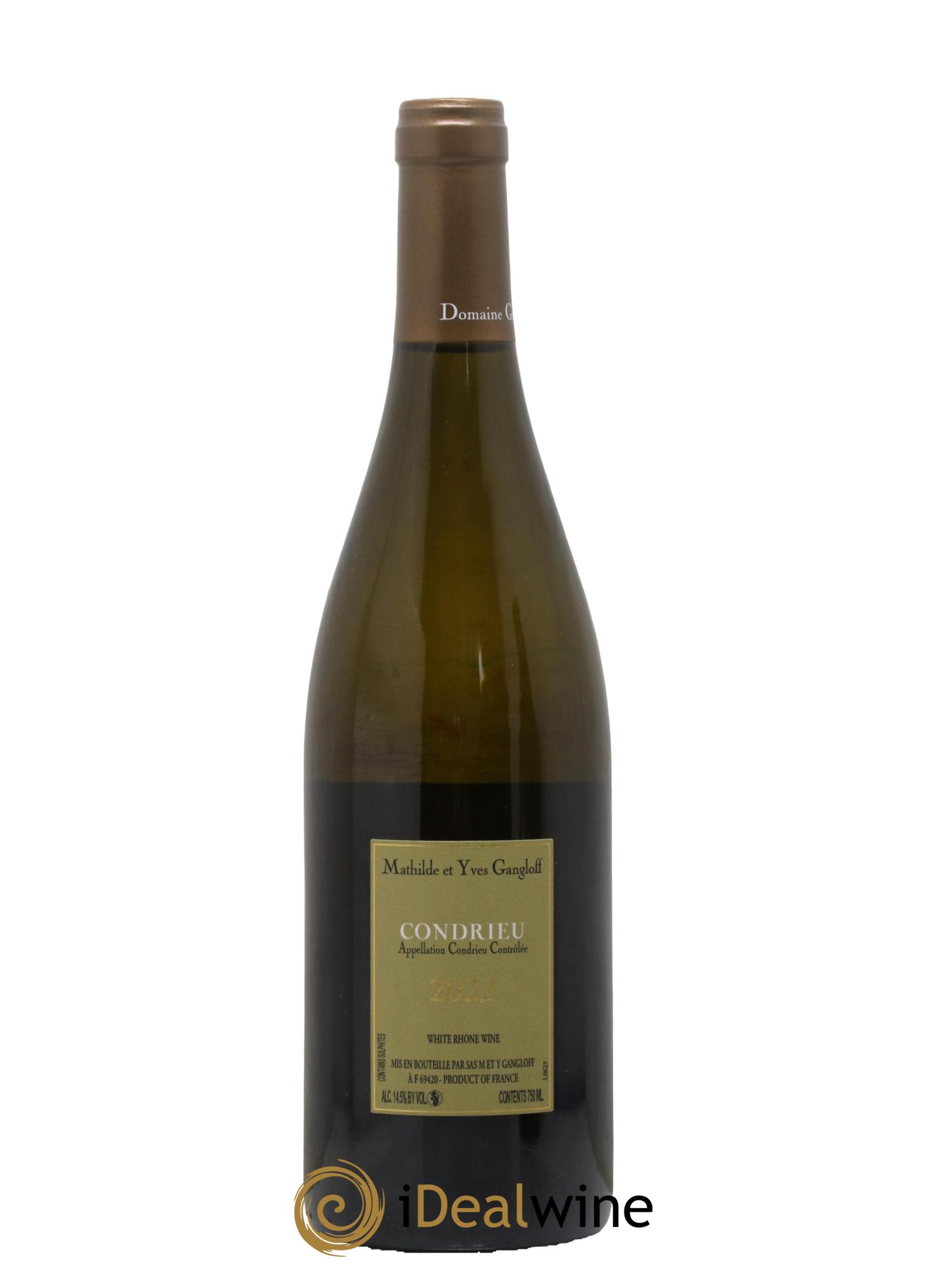 Condrieu Domaine Gangloff (Domaine) 2022 - Lot de 1 bouteille - 1