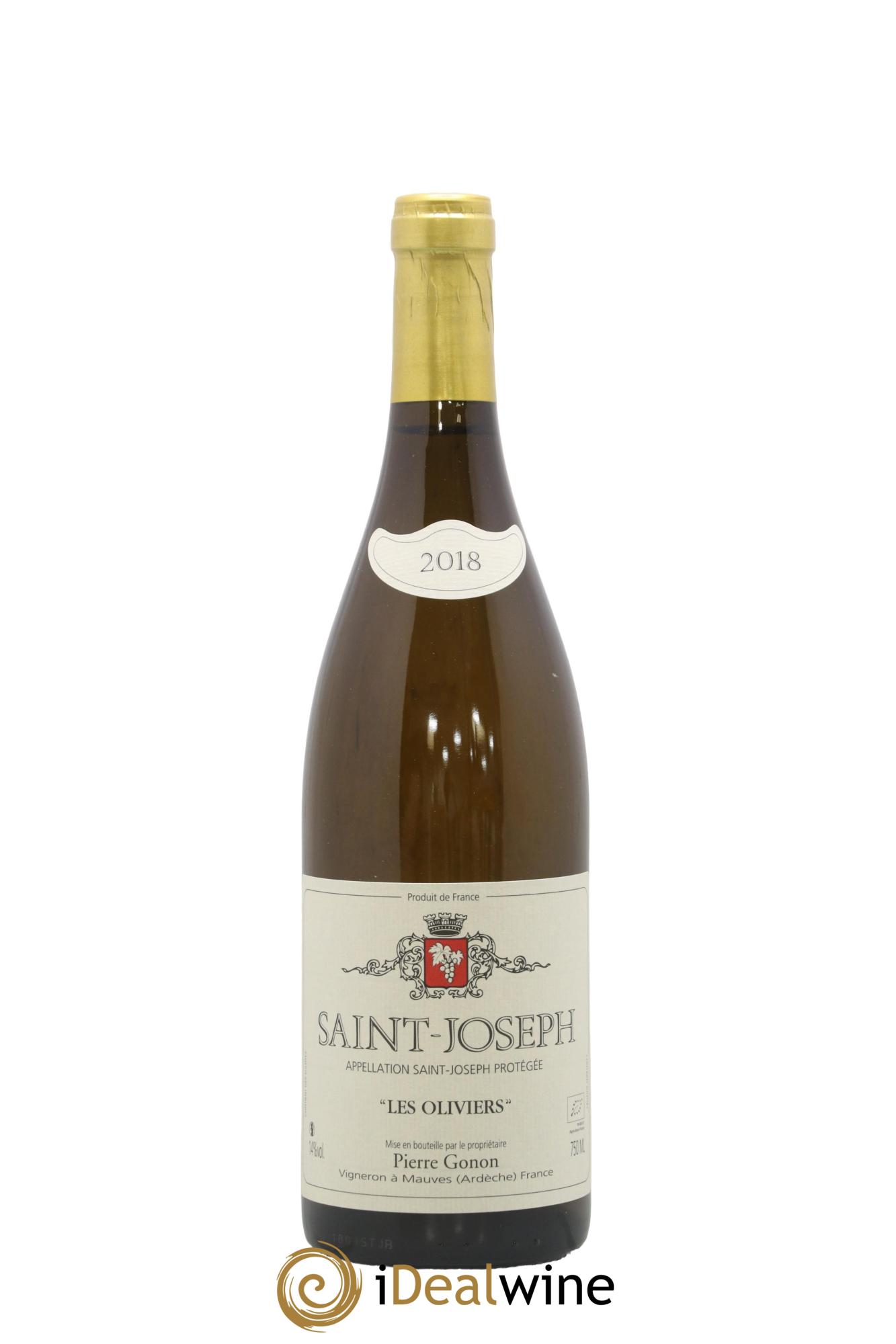 Saint-Joseph Les Oliviers Gonon (Domaine) 2018 - Lot de 1 bouteille - 0