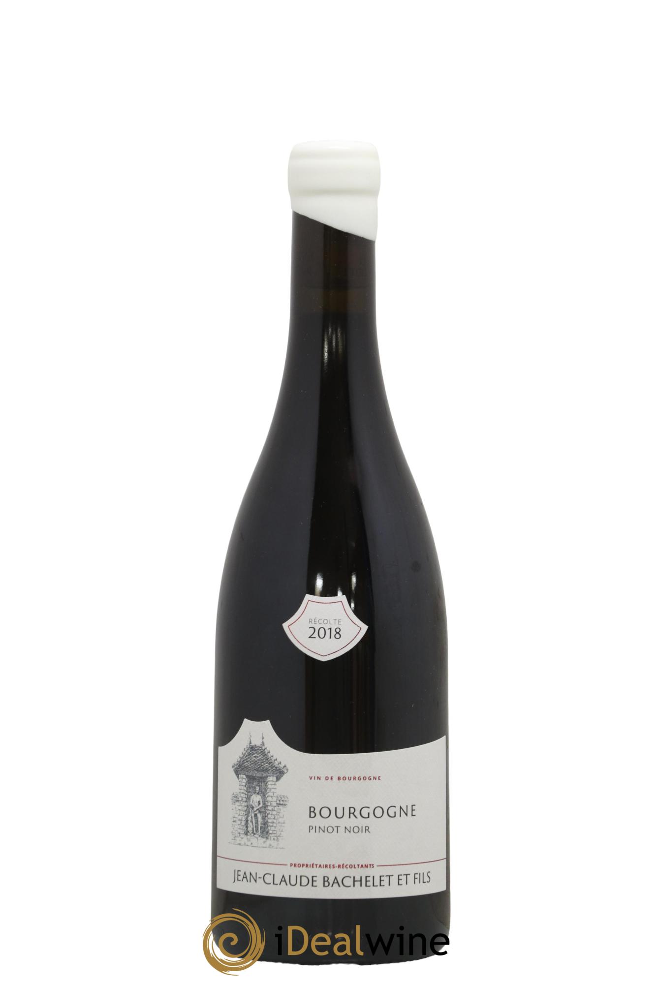 Bourgogne Pinot Noir Jean-Claude Bachelet (Domaine) 2018 - Lot de 1 bouteille - 0