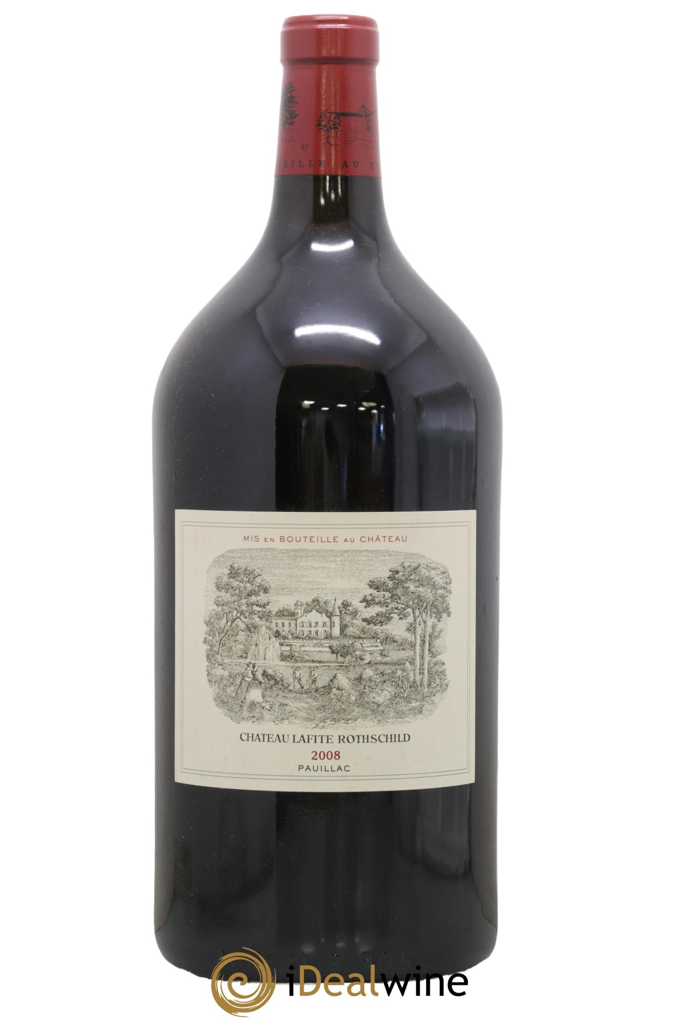 Château Lafite Rothschild 1er Grand Cru Classé 2008 - Lot de 1 double magnum - 0