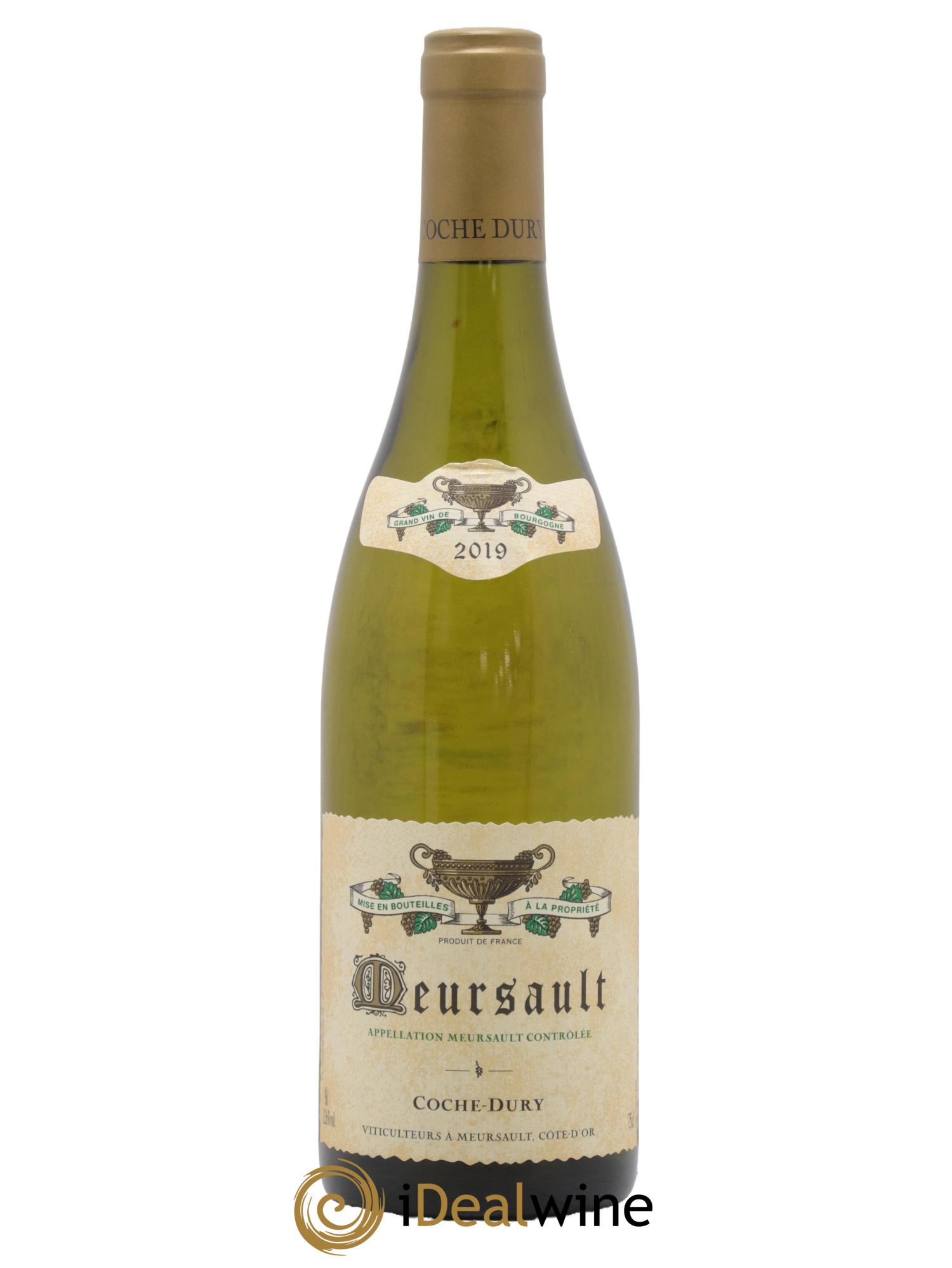 Meursault Coche Dury (Domaine) 2019 - Lot de 1 bouteille - 0