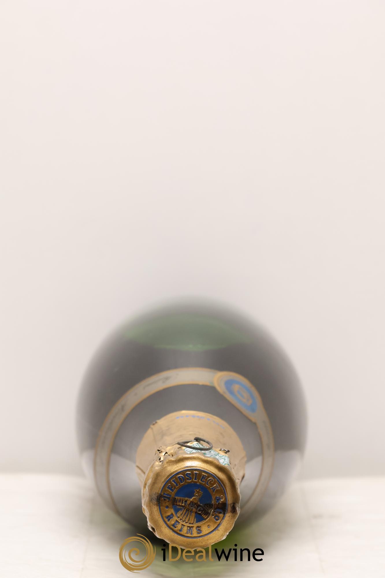 Diamant Bleu Monopole Heidsieck & Co 1973 - Lot of 1 bottle - 3