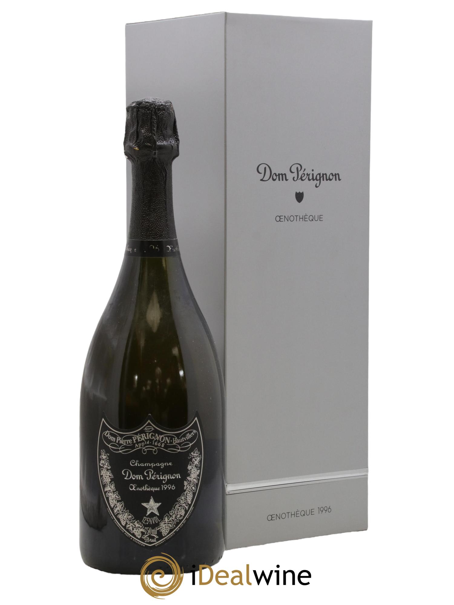 Oenothèque Dom Pérignon 1996 - Lot de 1 bouteille - 0