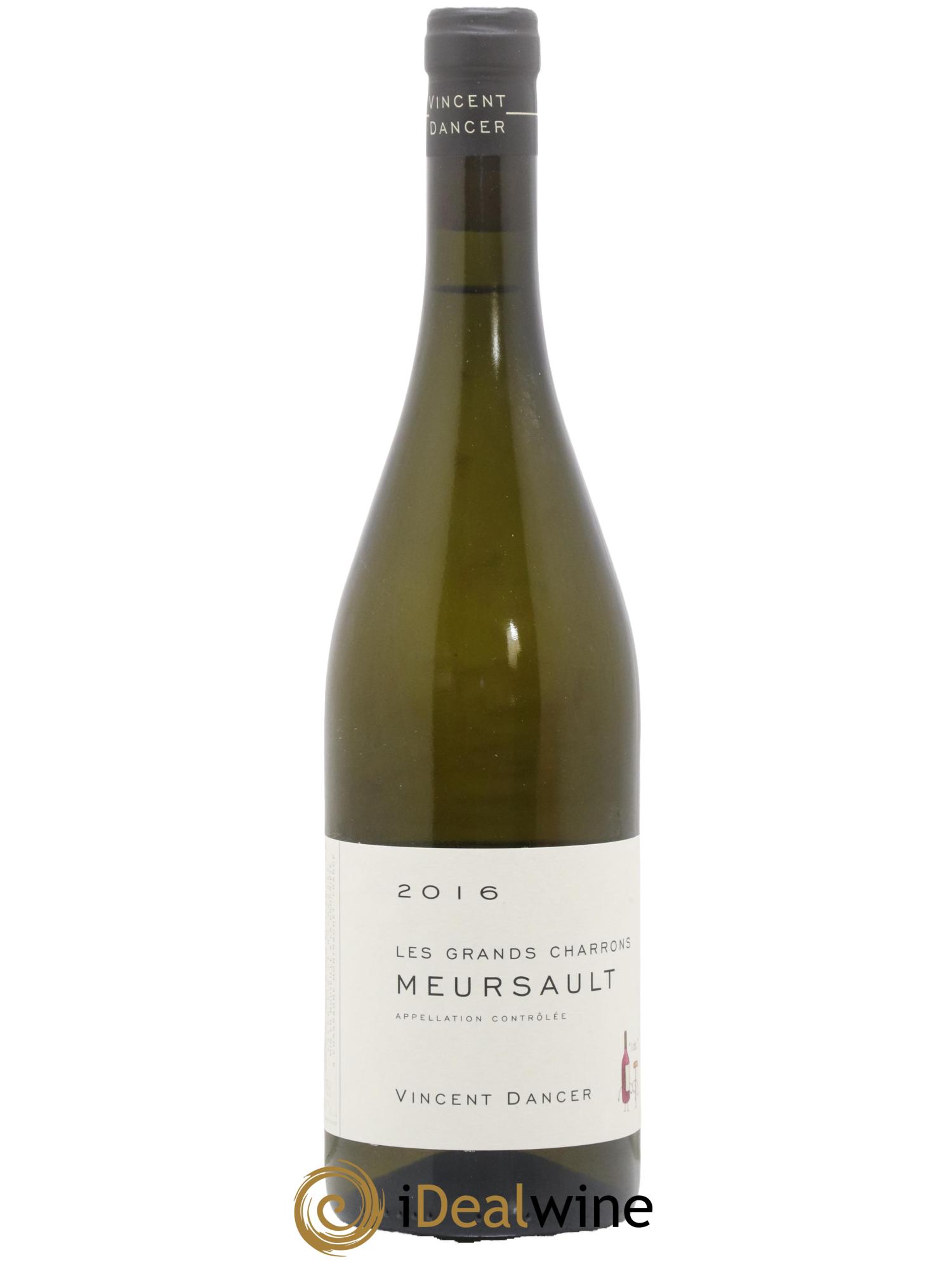 Meursault Les Grands Charrons Vincent Dancer 2016 - Lot de 1 bouteille - 0
