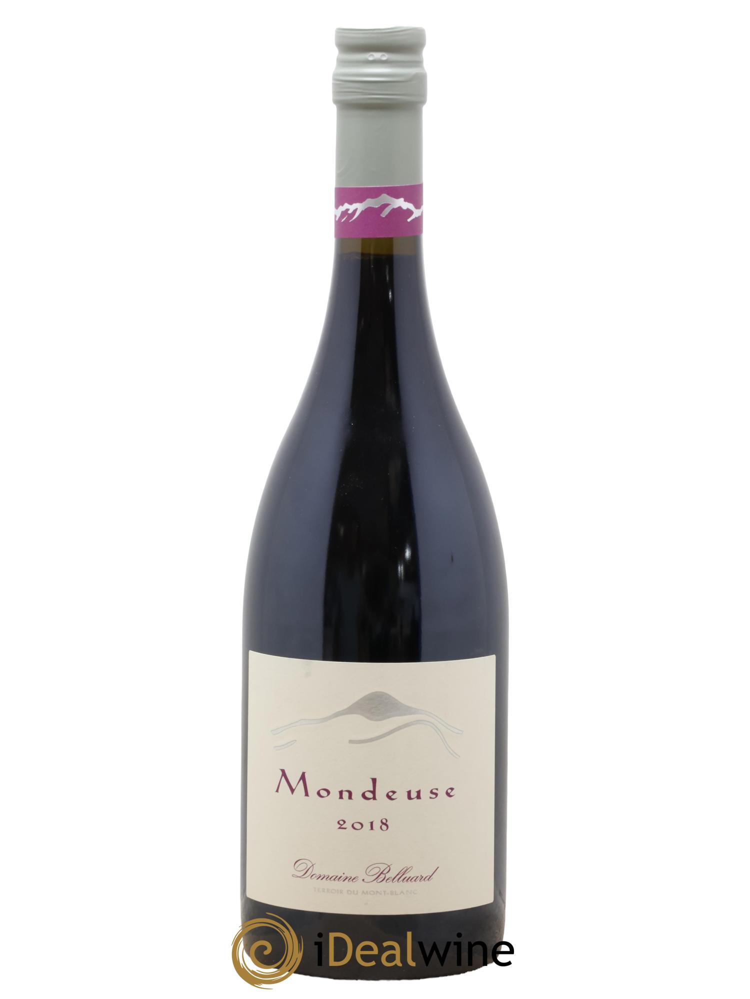 Vin de France Mondeuse Domaine Belluard 2018 - Posten von 1 Flasche - 0