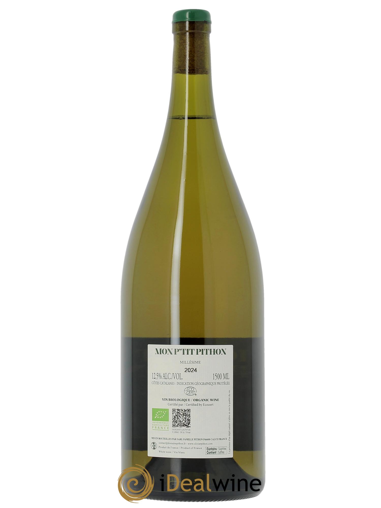 IGP Côtes Catalanes Olivier Pithon Mon P'tit Pithon  2024 - Lot de 1 magnum - 1