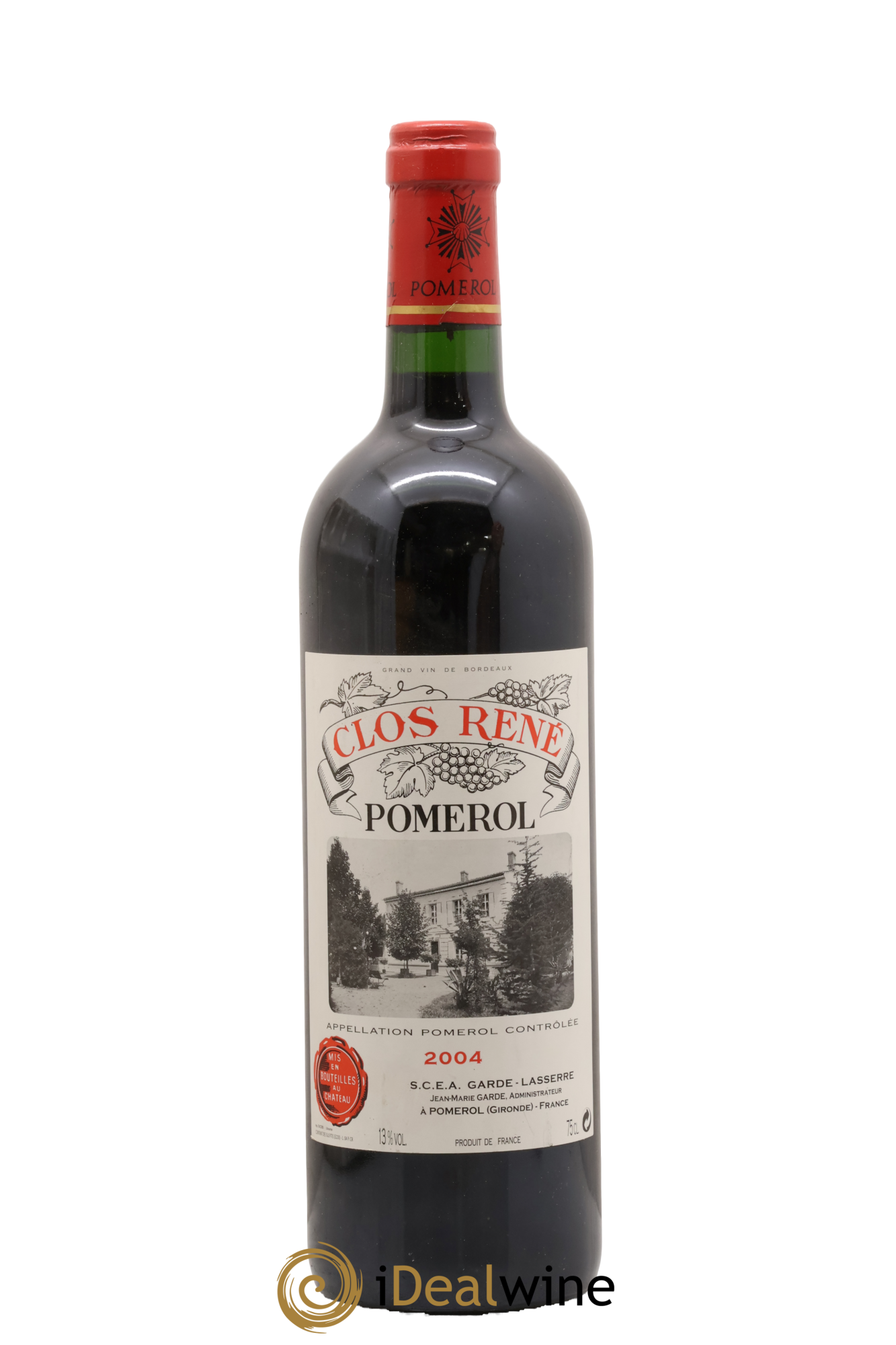 Clos René 2004 - Lot of 1 bottle - 0