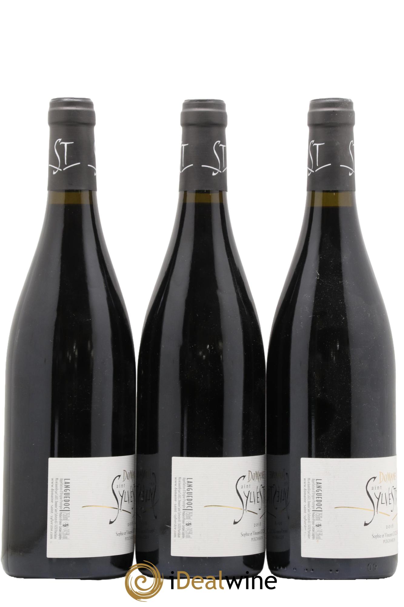 Languedoc Domaine Saint-Sylvestre 2018 - Lot de 3 bouteilles - 1