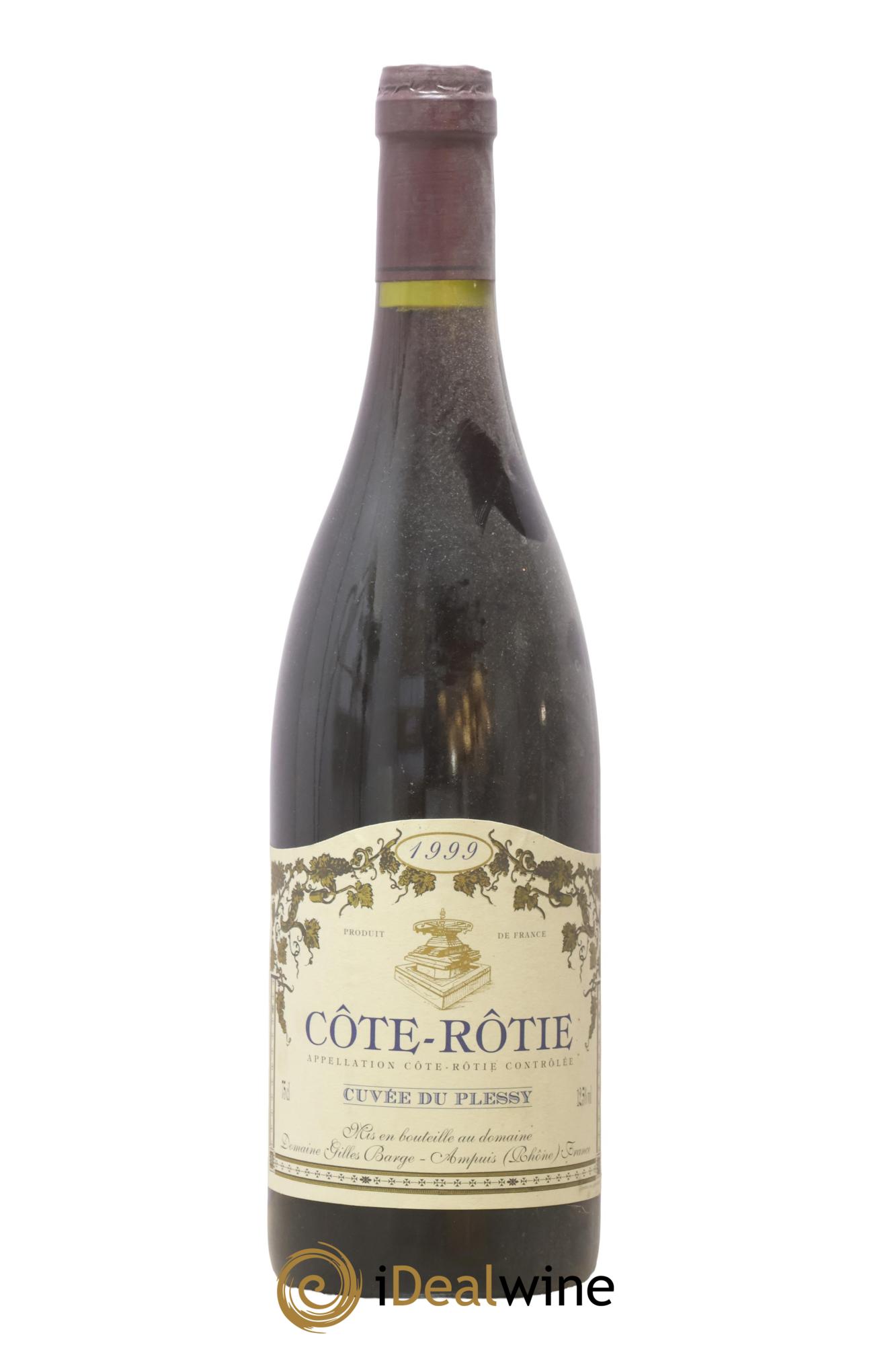 Côte-Rôtie Cuvée du Plessy Barge (Domaine) 1999 - Lot de 1 bouteille - 0
