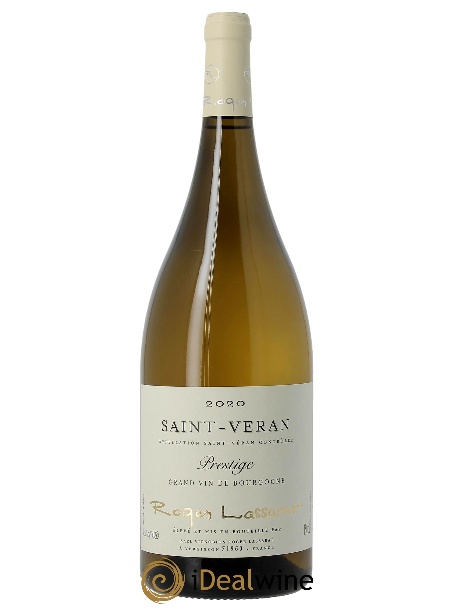 Saint-Véran Cuvée Prestige Domaine Lassarat 2020 - Lot of 1 magnum - 0