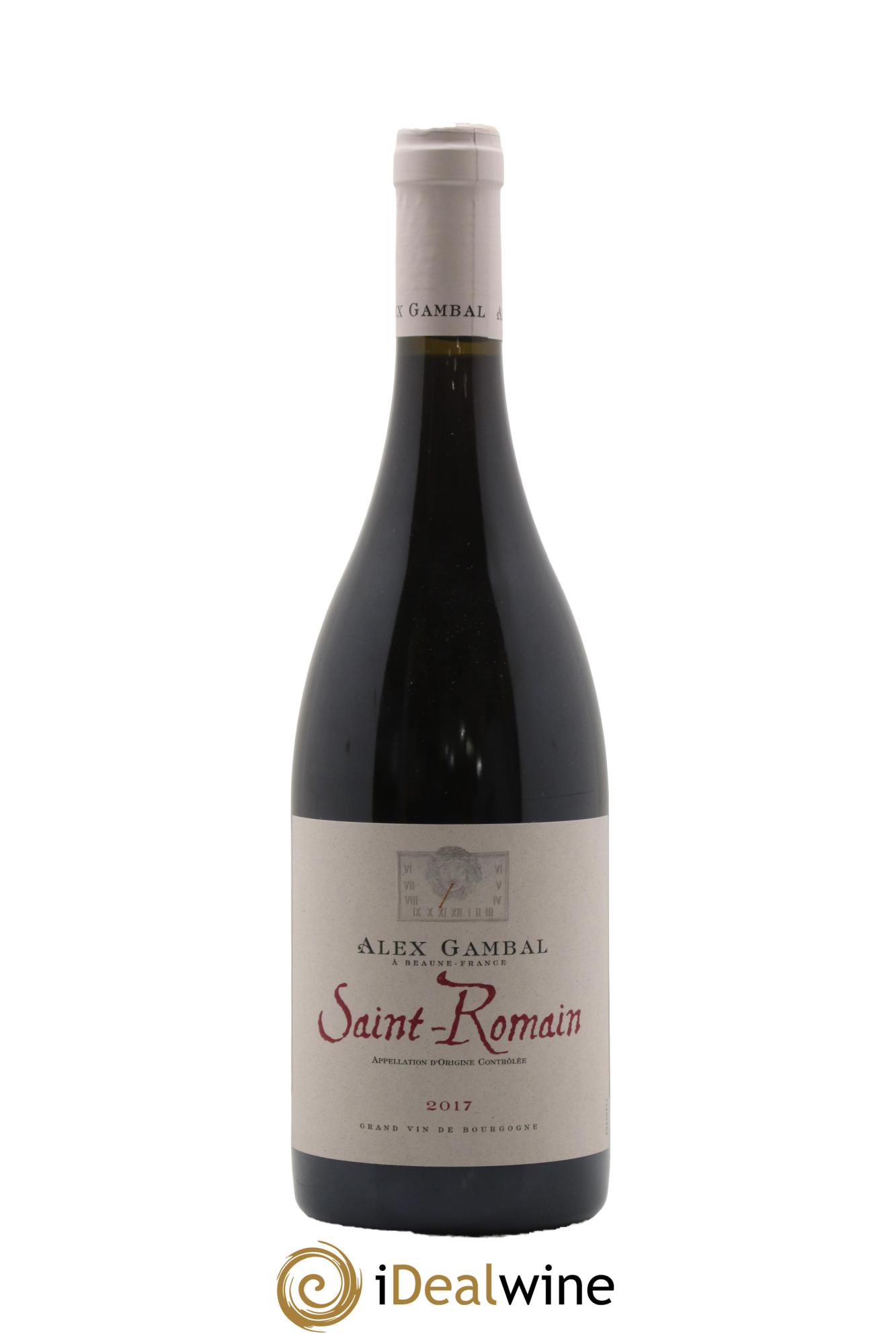 Saint-Romain Alex Gambal 2017 - Lot de 1 bouteille - 0