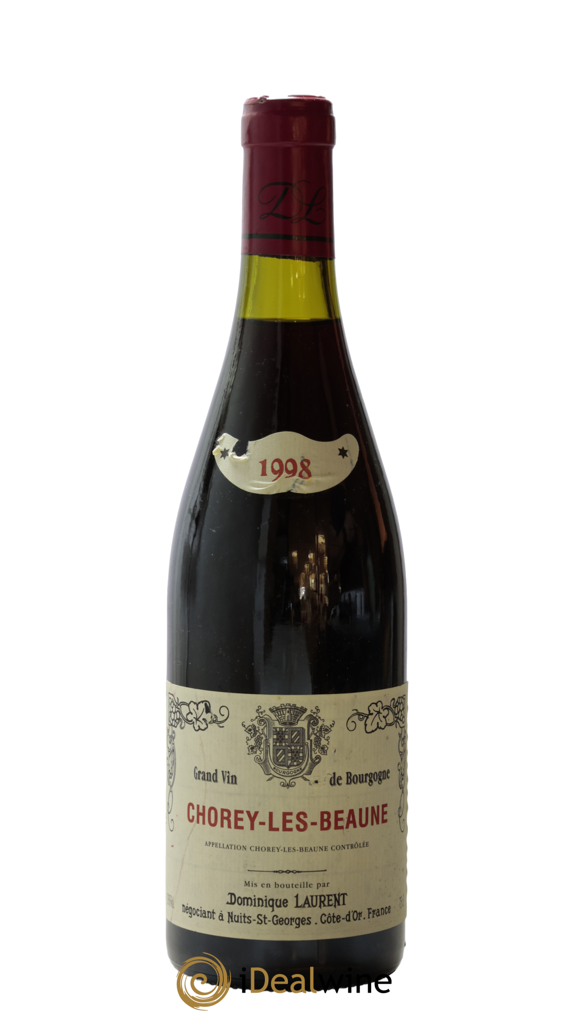Chorey-lès-Beaune Dominique Laurent 1998 - Posten von 1 Flasche - 0