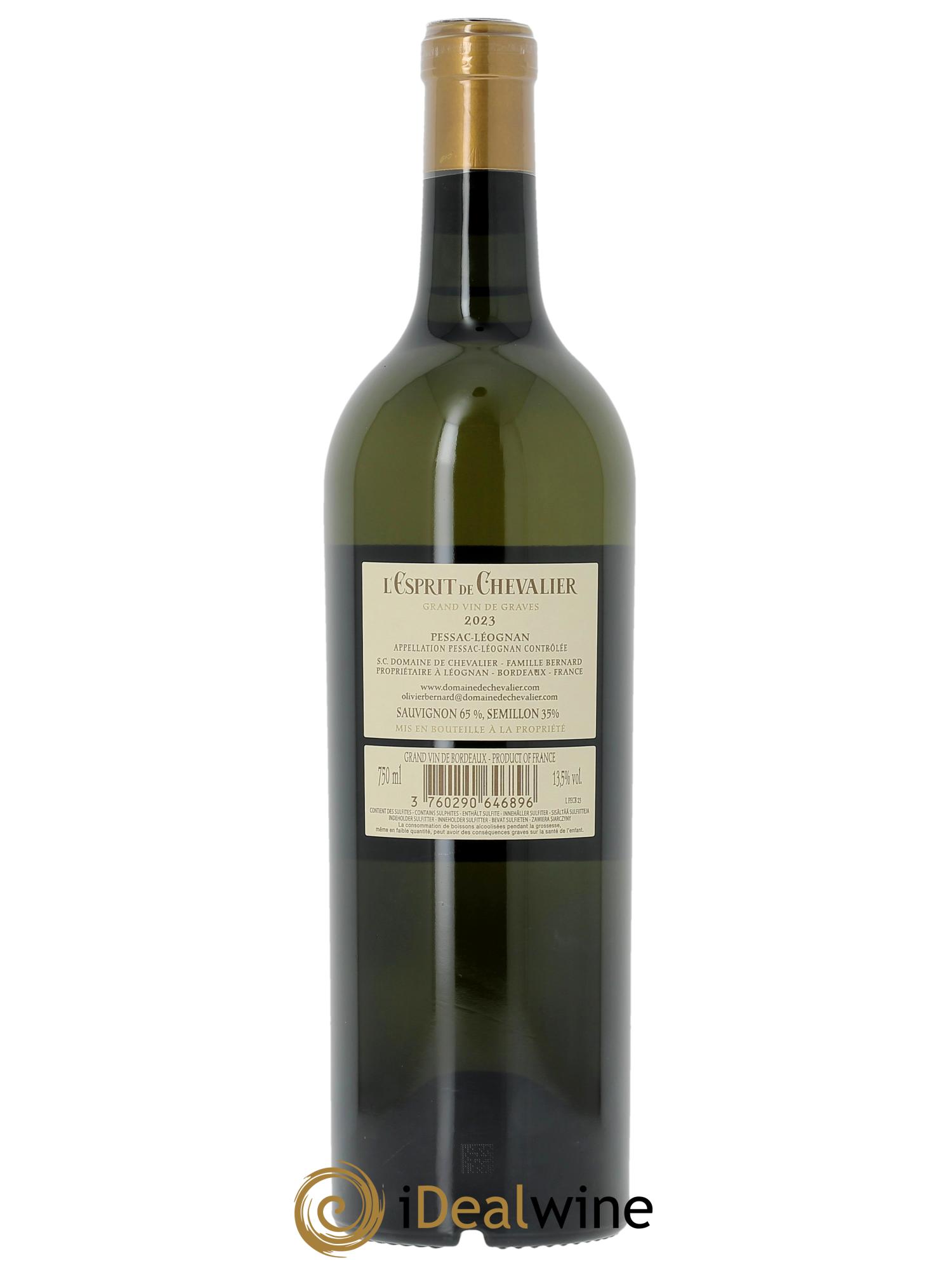 Esprit de Chevalier Second Vin 2023 - Posten von 1 Flasche - 1