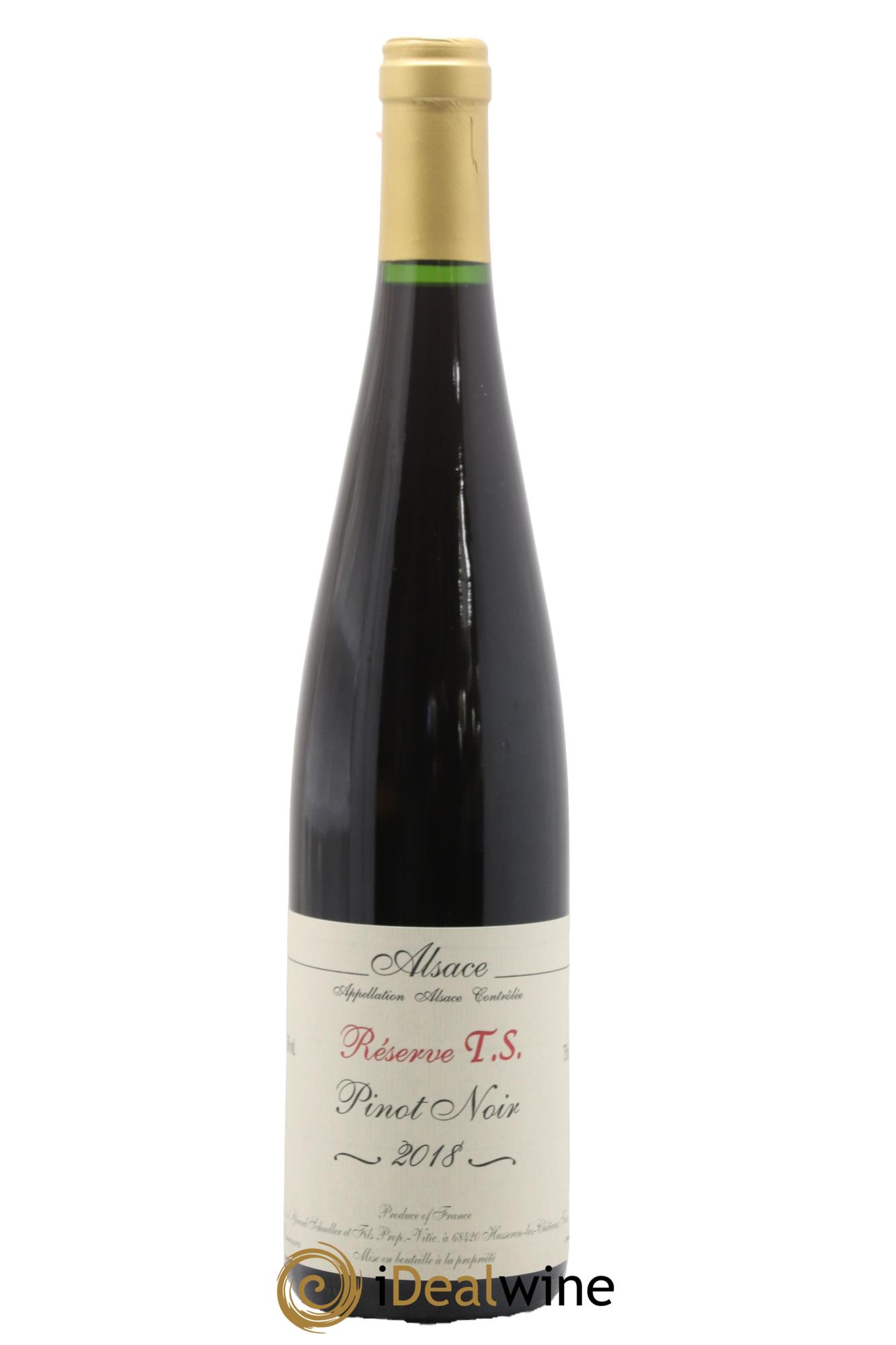 Alsace Pinot Noir Réserve T.S. Gérard Schueller (Domaine) 2018 - Lot de 1 bouteille - 0