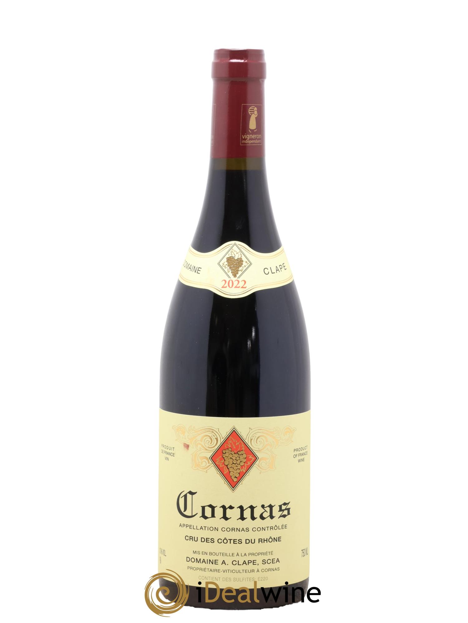 Cornas Auguste Clape 2022 - Lotto di 1 bottiglia - 0