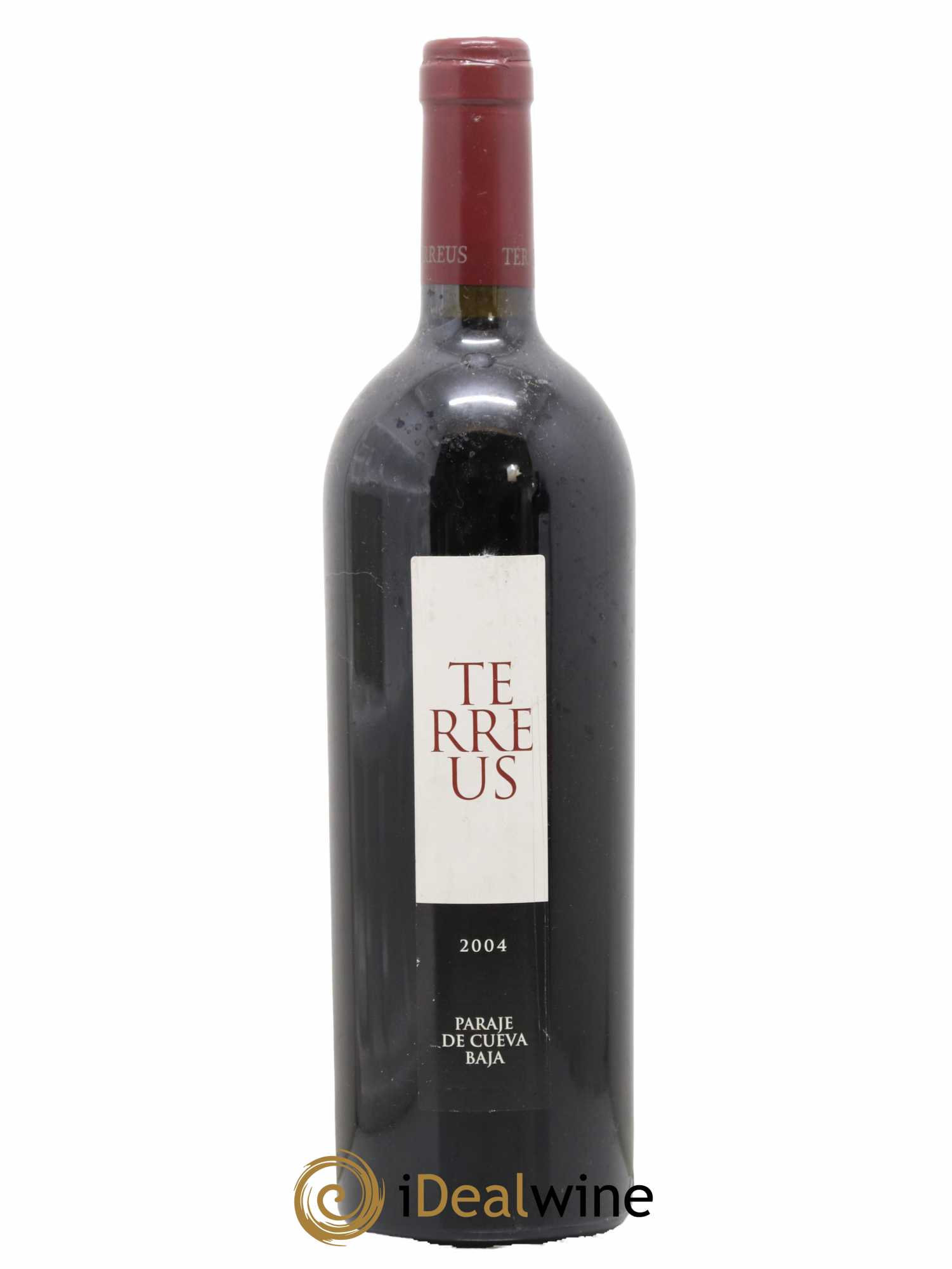 Vino de la Terra de Castilla y Leon Terreus Paraje de Cueva Baja Bodegas Mauro  2004 - Lot of 1 bottle - 0