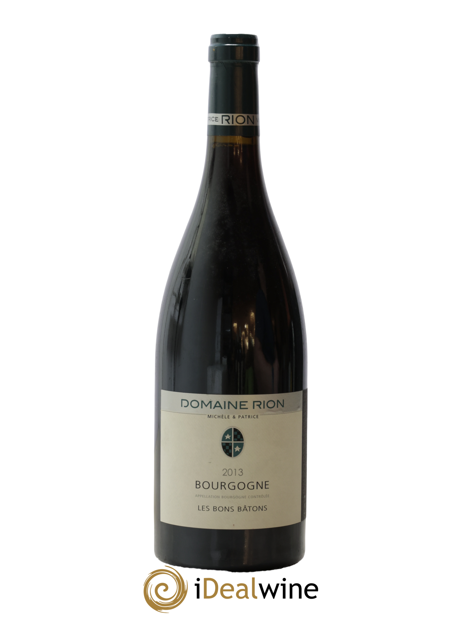 Bourgogne Les Bons Bâtons Patrice Rion 2013 - Lot of 1 bottle - 0