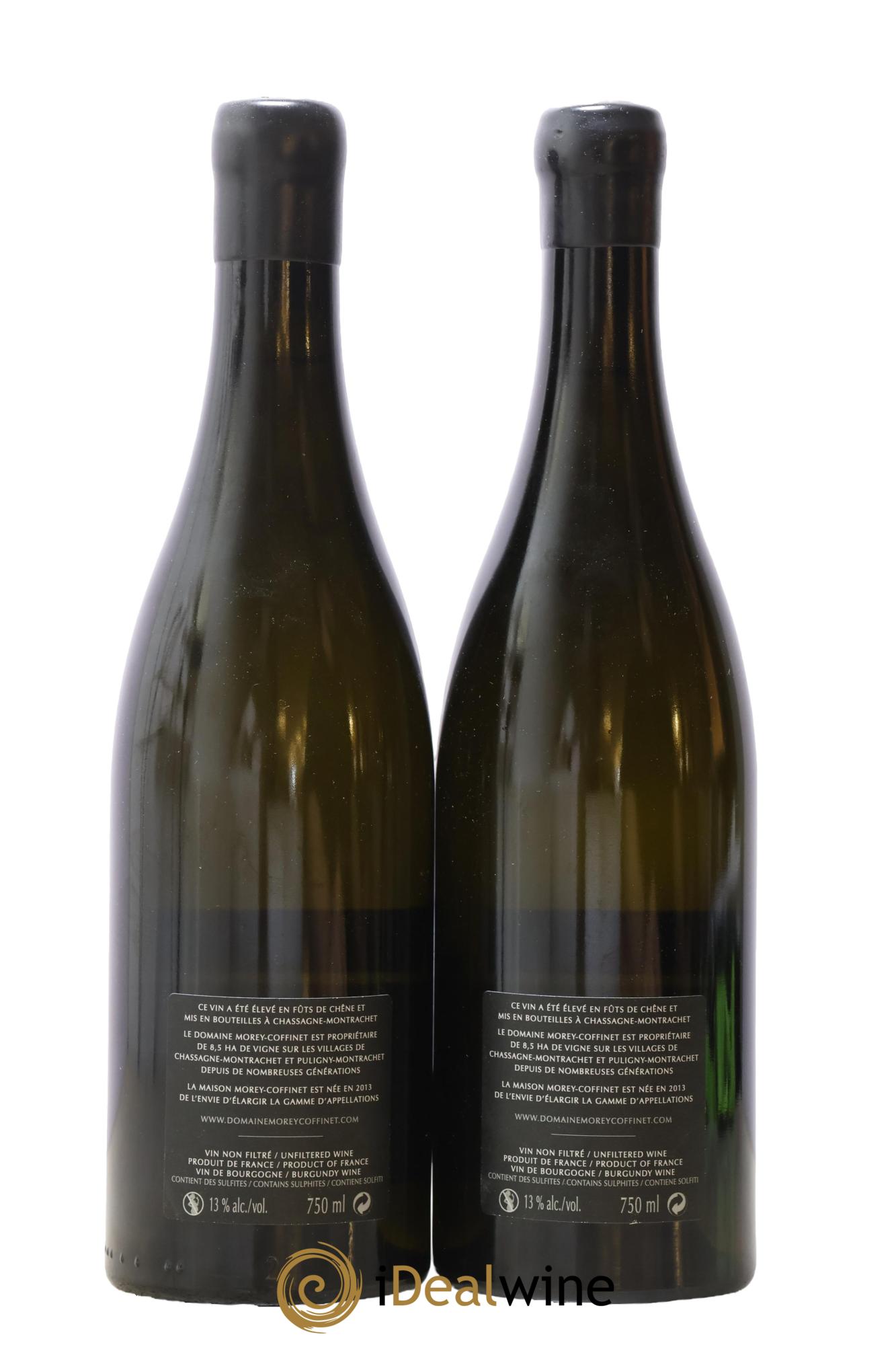 Bâtard-Montrachet Grand Cru Morey-Coffinet (Domaine) 2015 - Lot de 2 bouteilles - 1