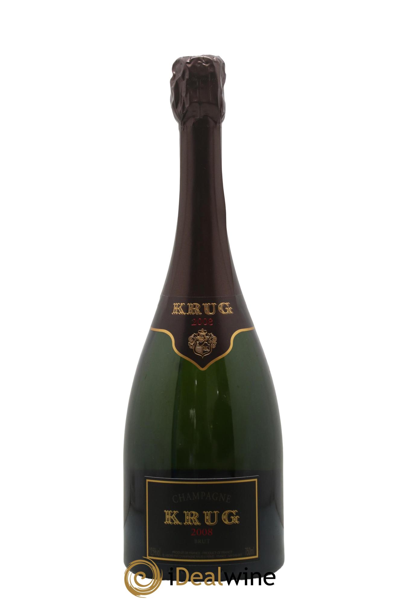 Vintage Krug 2008 - Lotto di 1 bottiglia - 1