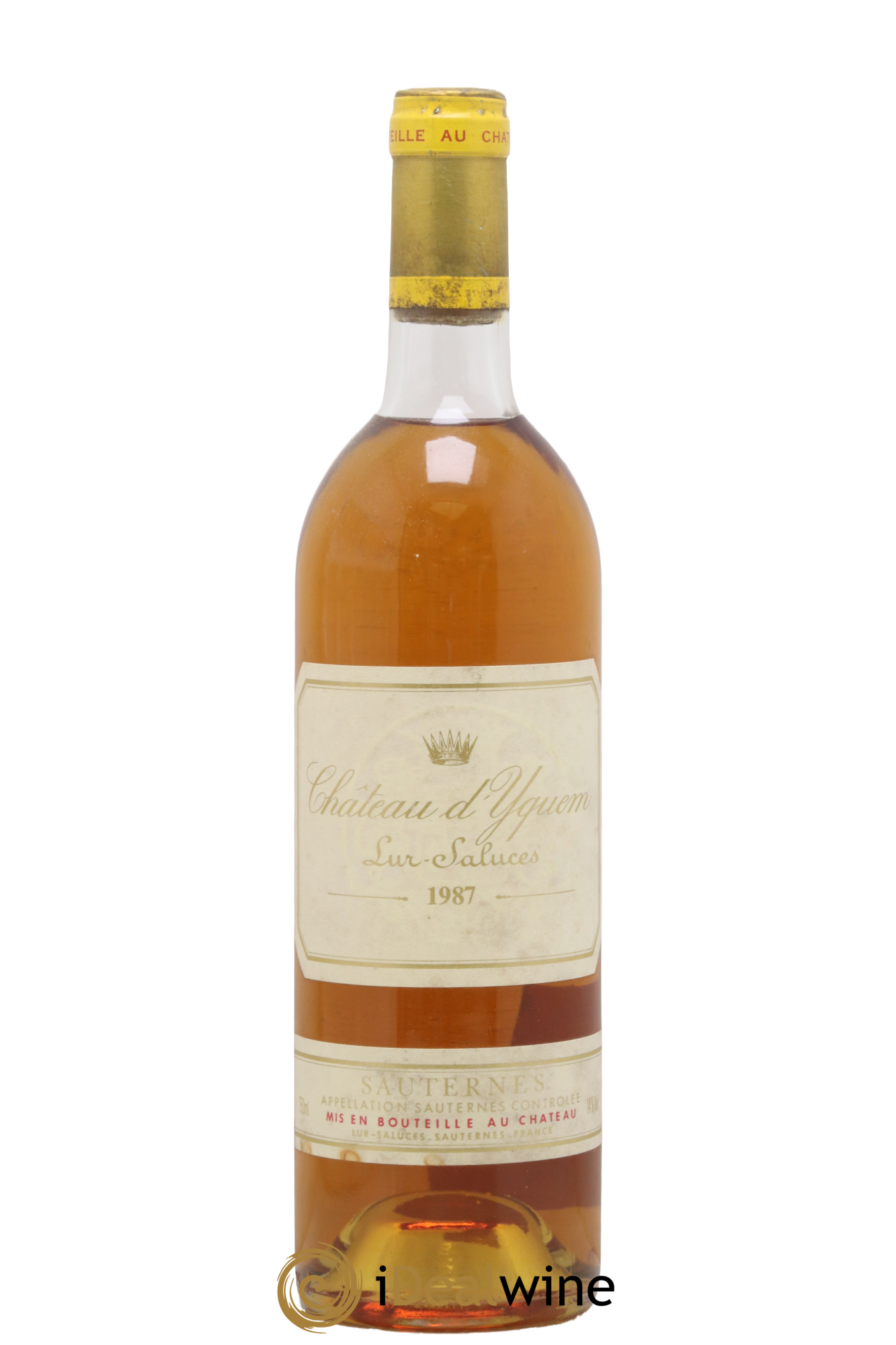 Château d' Yquem 1er Cru Classé Supérieur 1987 - Lotto di 1 bottiglia - 0