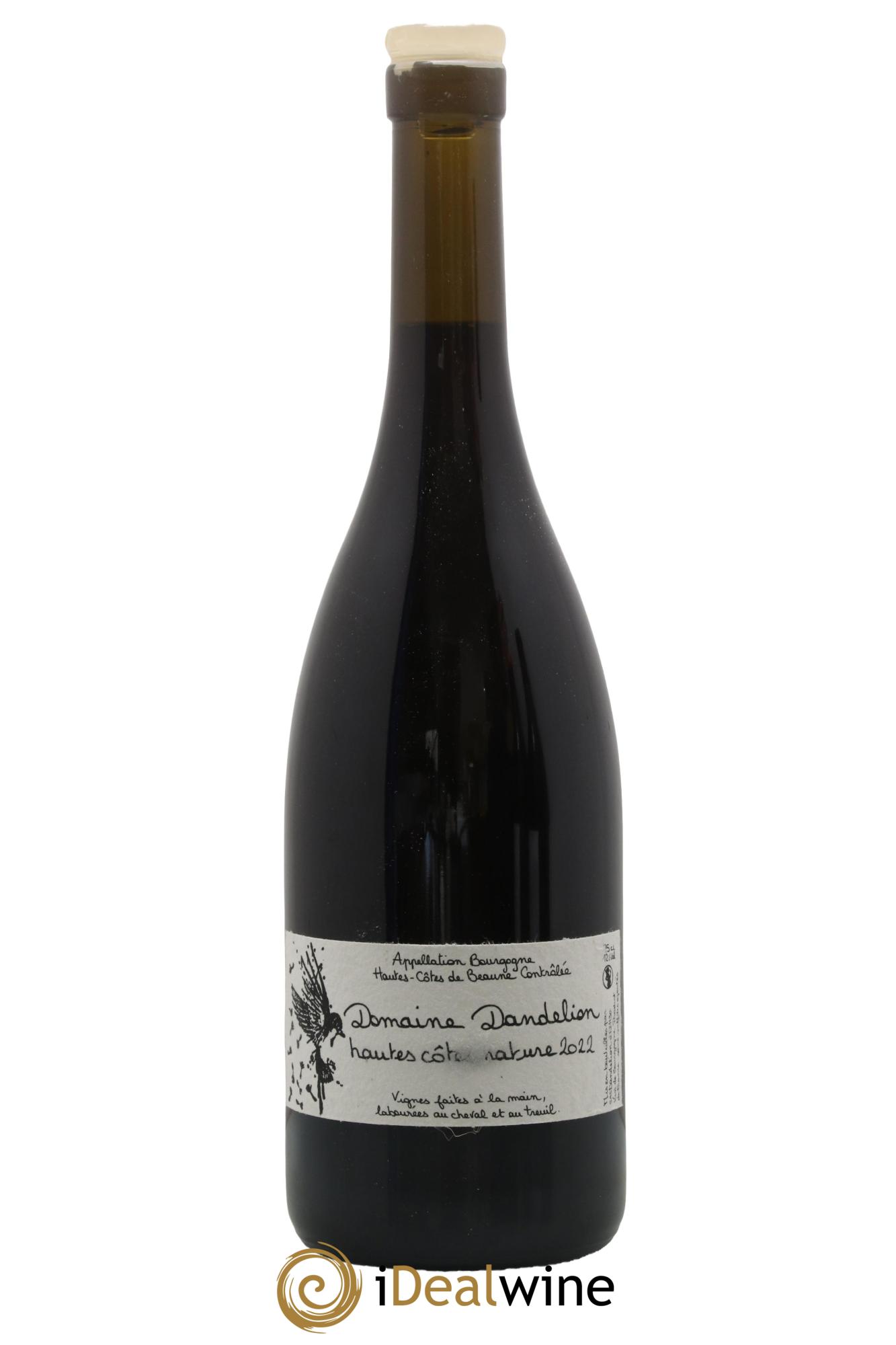 Hautes-Côtes de Beaune Nature Dandelion (Domaine) 2022 - Lotto di 1 bottiglia - 0