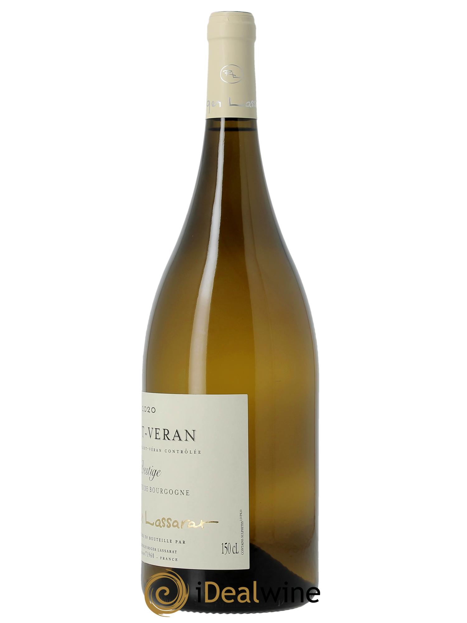 Saint-Véran Cuvée Prestige Domaine Lassarat 2020 - Lot of 1 magnum - 1
