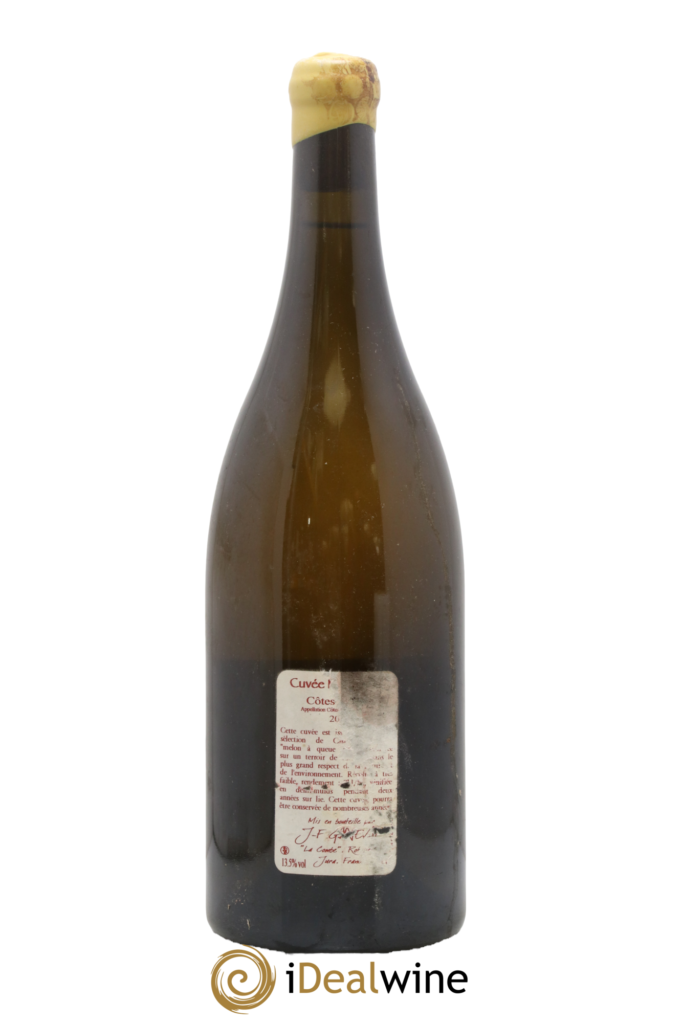 Côtes du Jura Cuvée Marguerite Jean-François Ganevat (Domaine) 2007 - Lot of 1 magnum - 1