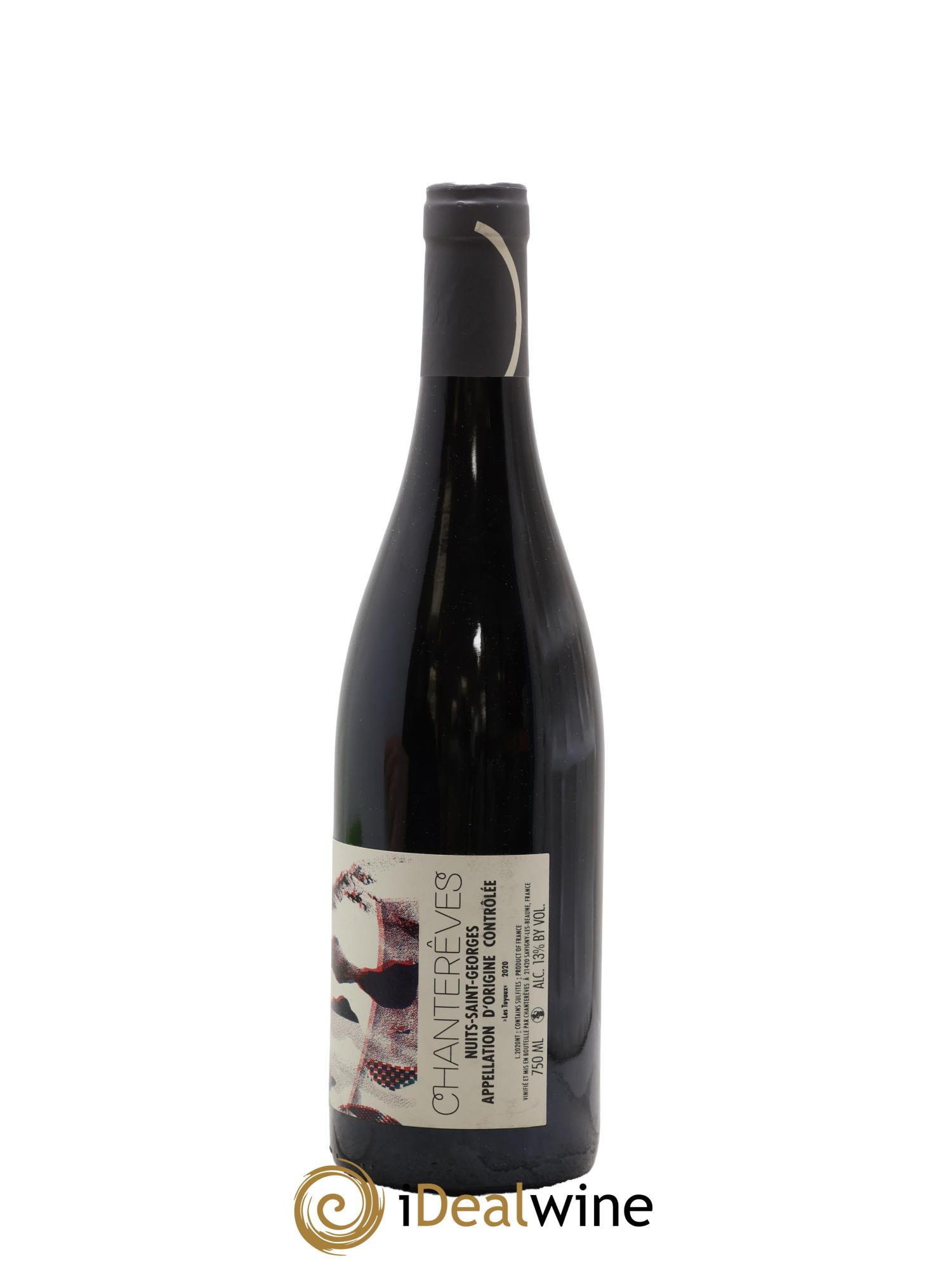 Nuits-Saint-Georges Les tuyaux Chanterêves 2020 - Lotto di 1 bottiglia - 1