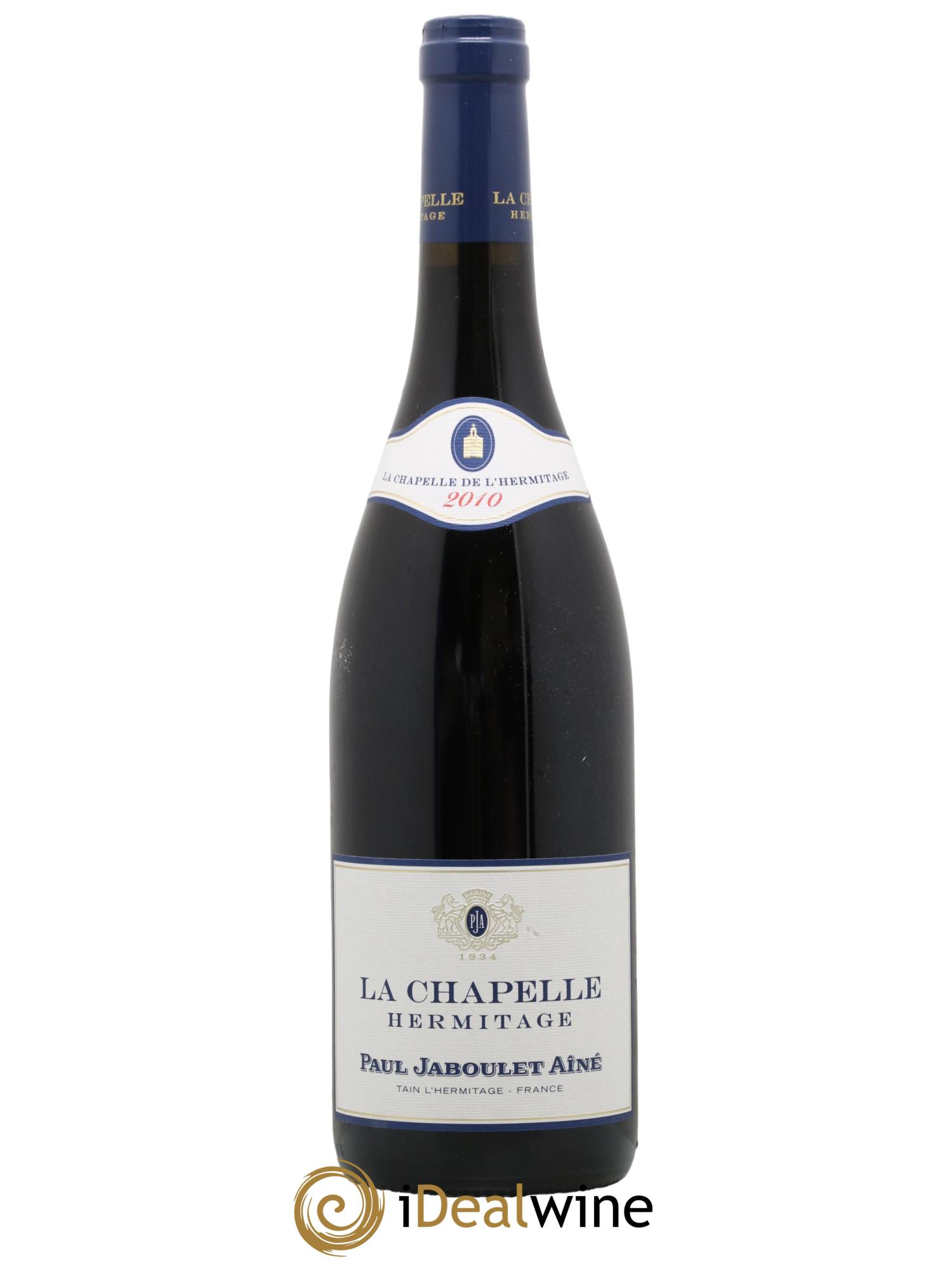 Hermitage La Chapelle Paul Jaboulet Ainé 2010 - Lot de 1 bouteille - 0