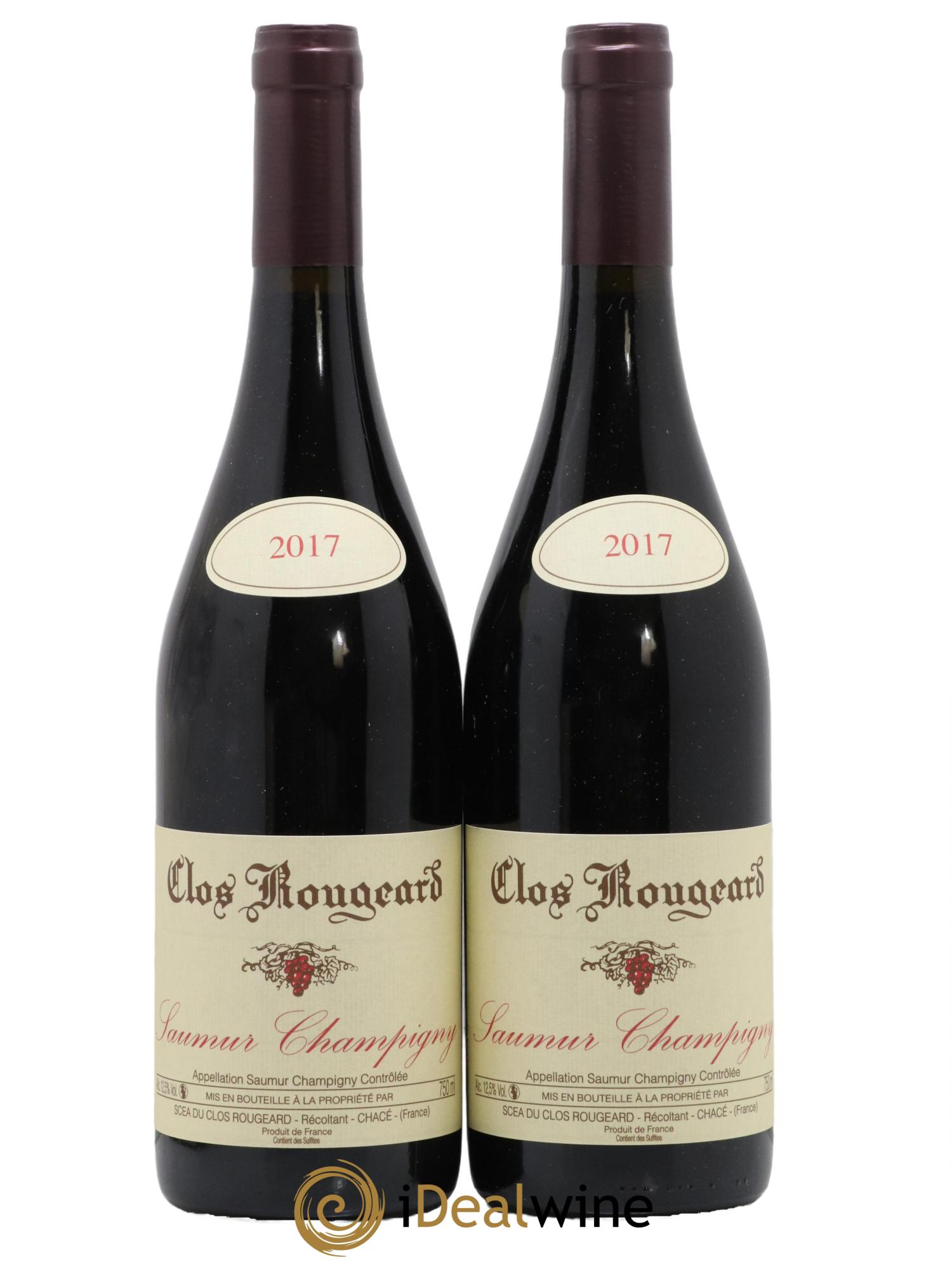 Saumur-Champigny Clos Rougeard 2017 - Lot de 2 bouteilles - 0