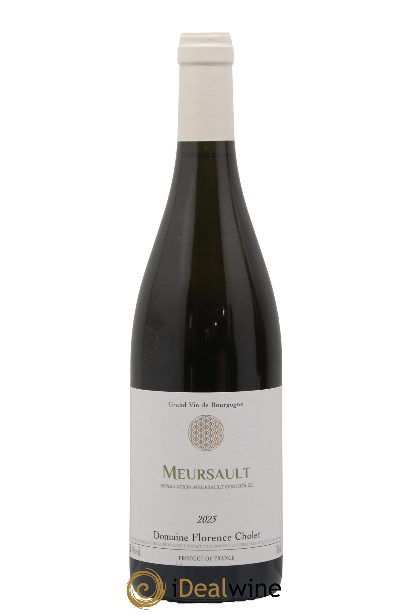 Meursault Florence Cholet 2023 - Posten von 1 Flasche - 0