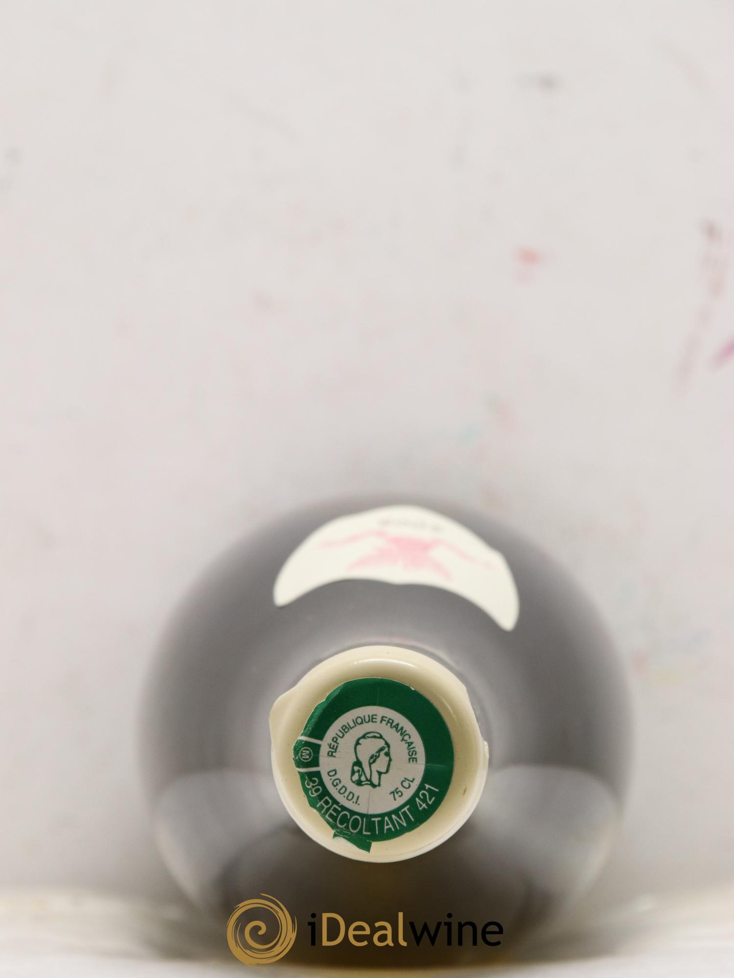 Arbois Pupillin Chardonnay (cire blanche) Overnoy-Houillon (Domaine) 2008 - Posten von 1 Flasche - 1