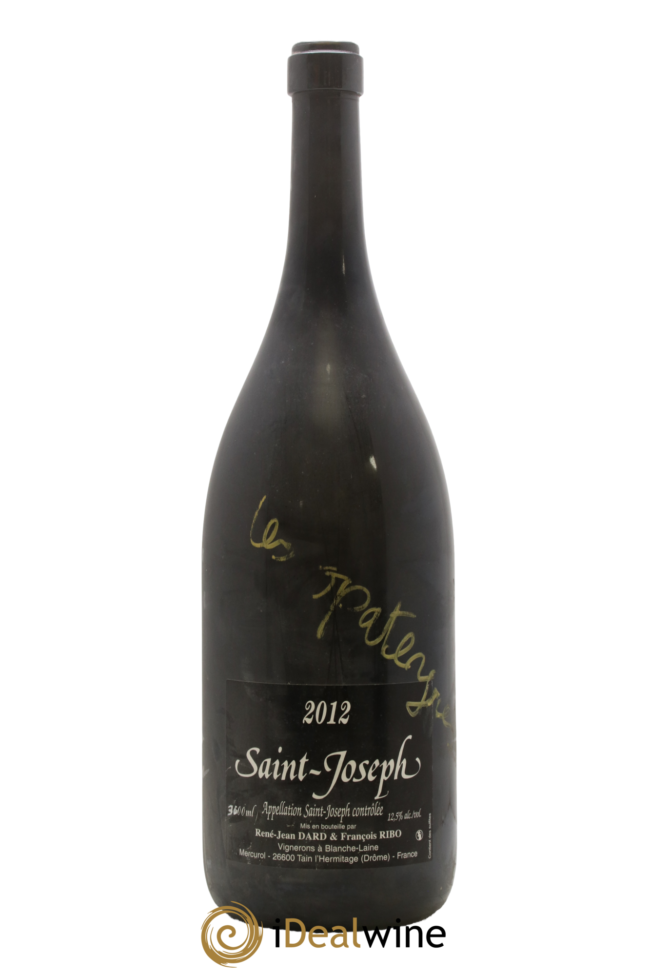 Saint-Joseph Opateyres Dard et Ribo (Domaine) 2012 - Lot of 1 double magnum - 0