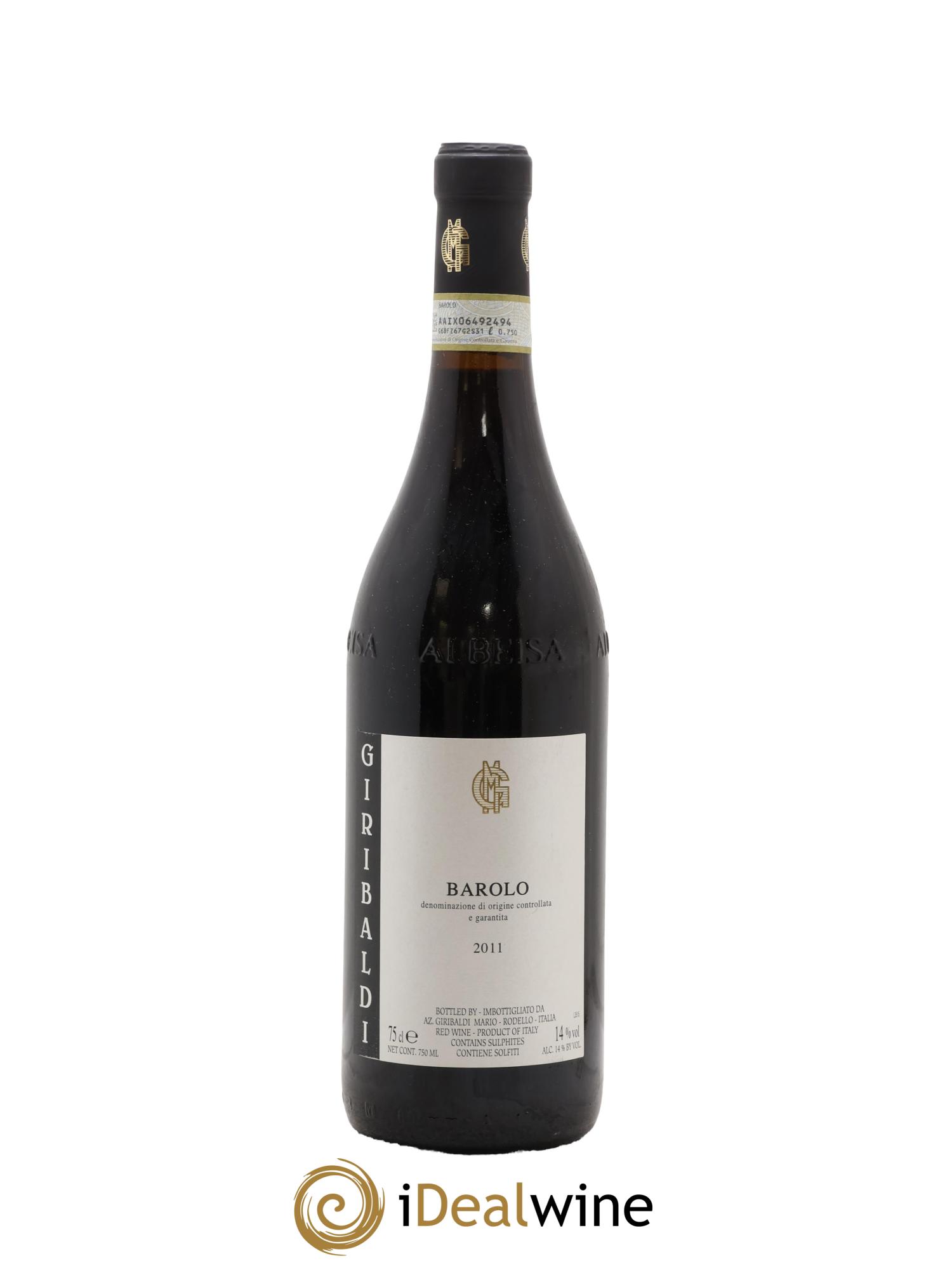 Barolo DOCG Giribaldi 2011 - Posten von 1 Flasche - 0