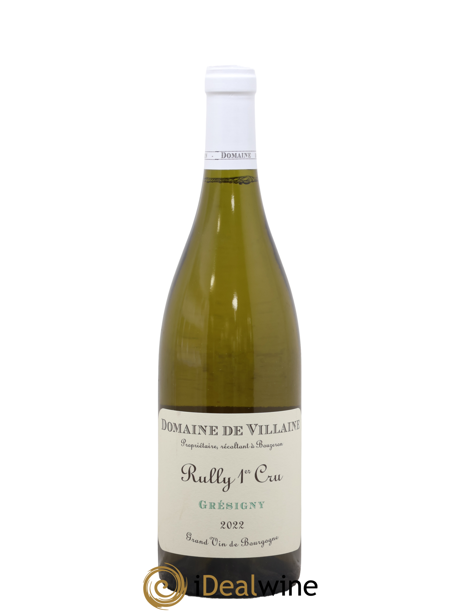 Rully 1er Cru Grésigny Domaine de Villaine 2022 - Lotto di 1 bottiglia - 0