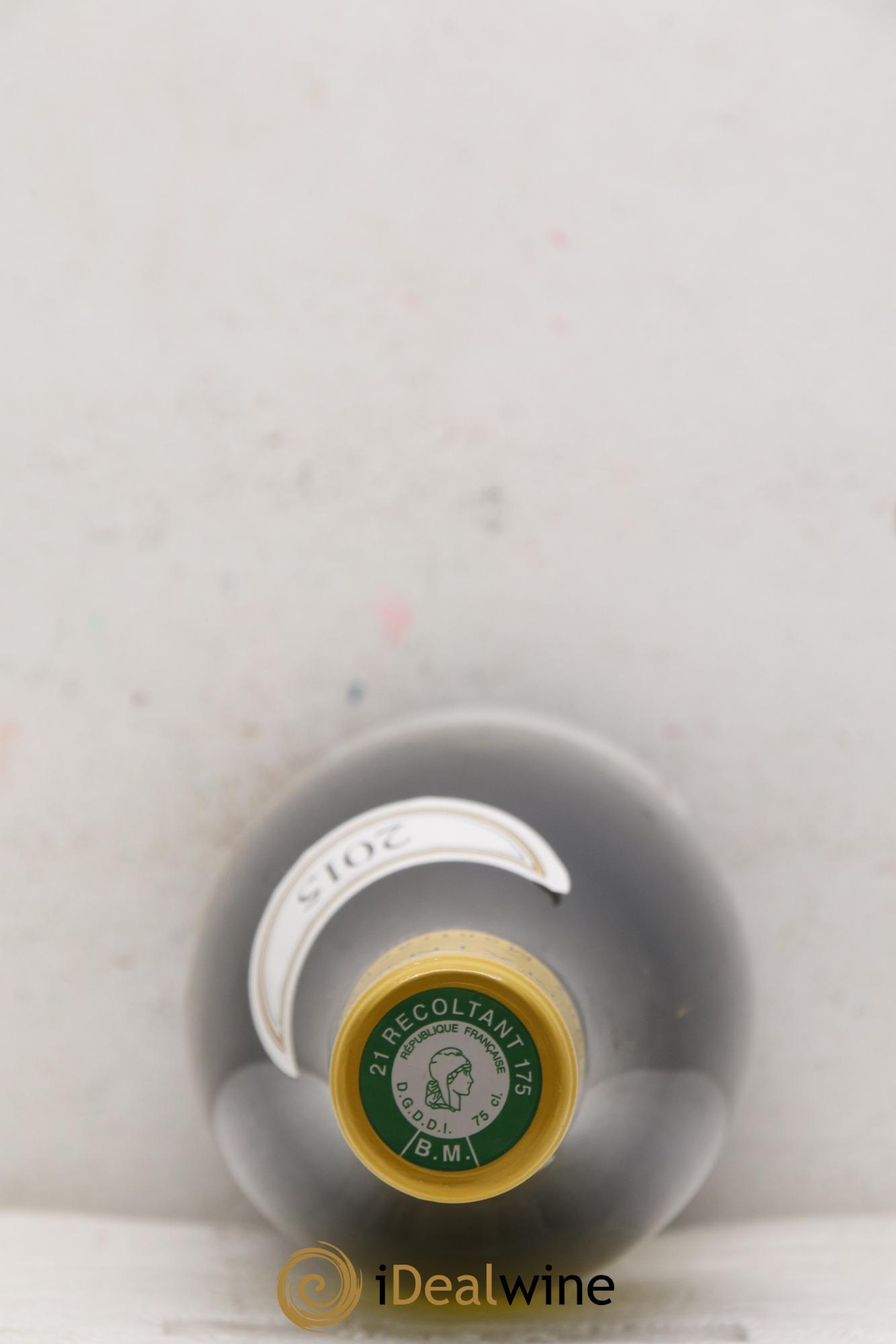 Puligny-Montrachet 1er Cru Clavoillon Leflaive (Domaine) 2015 - Lot of 1 bottle - 2