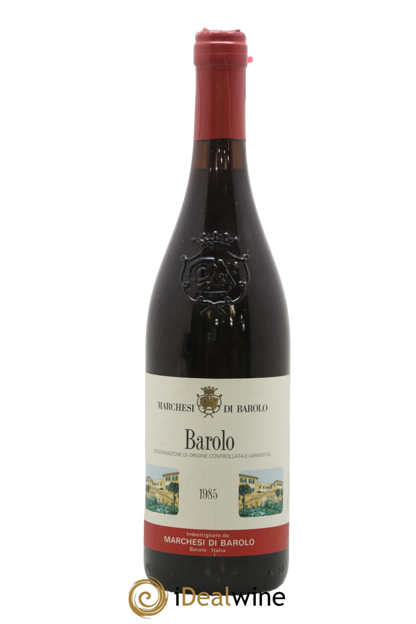 Barolo DOCG Marchesi di Barolo 1985 - Lot de 1 bouteille - 0