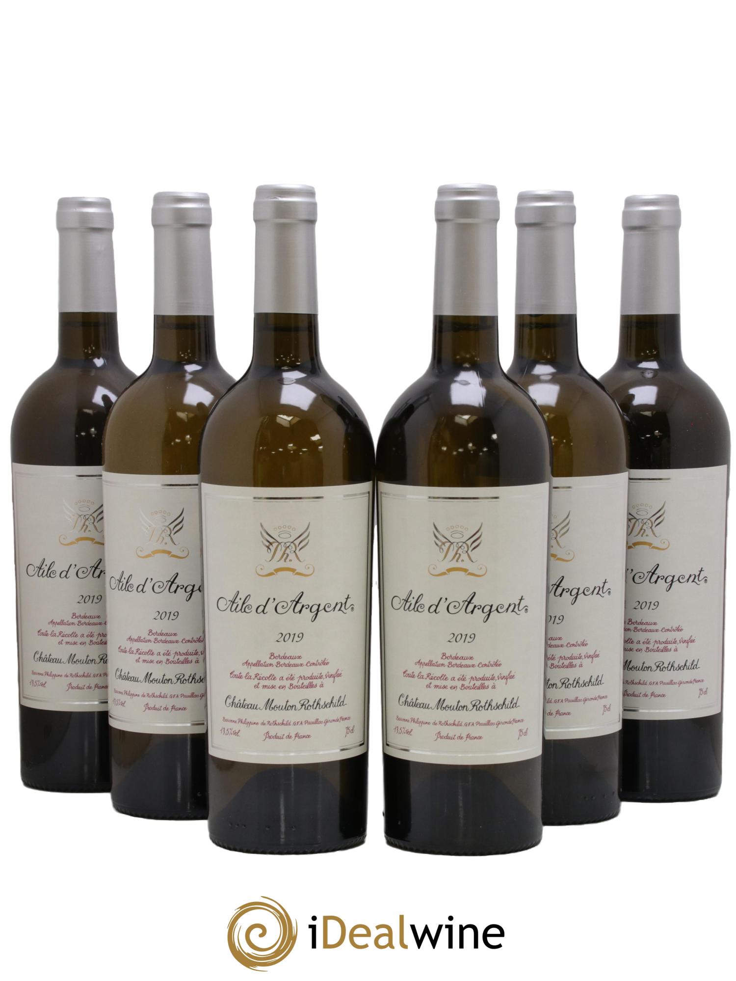 Aile d'Argent 2019 - Lot de 6 bouteilles - 0
