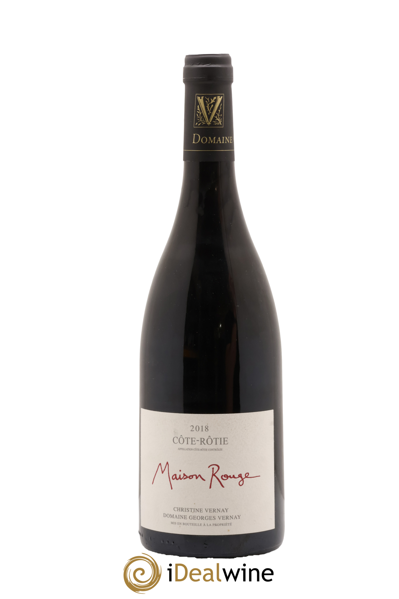 Côte-Rôtie Maison Rouge Georges Vernay 2018 - Lot de 1 bouteille - 0