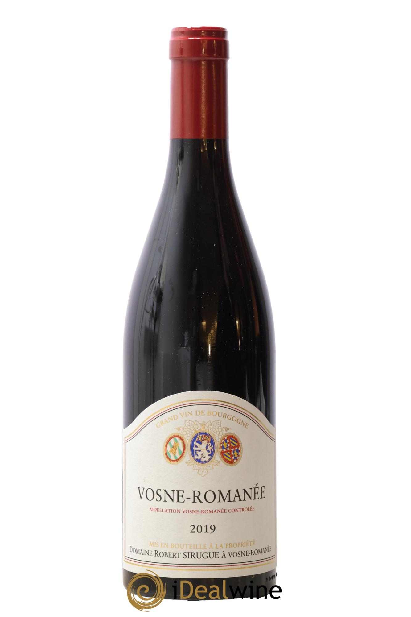 Vosne-Romanée Robert Sirugue (Domaine) 2019 - Lot de 1 bouteille - 0