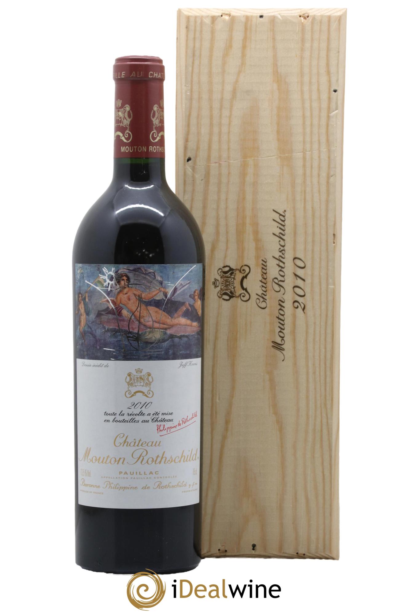 Château Mouton Rothschild 1er Grand Cru Classé 2010 - Posten von 1 Flasche - 1