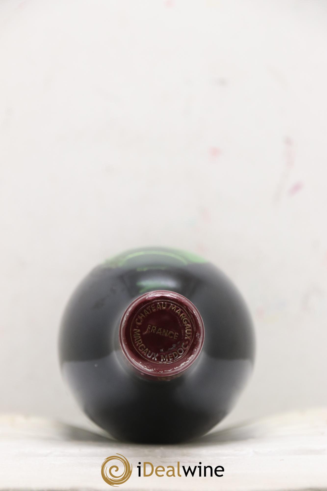Château Margaux 1er Grand Cru Classé 1983 - Lot de 1 bouteille - 1