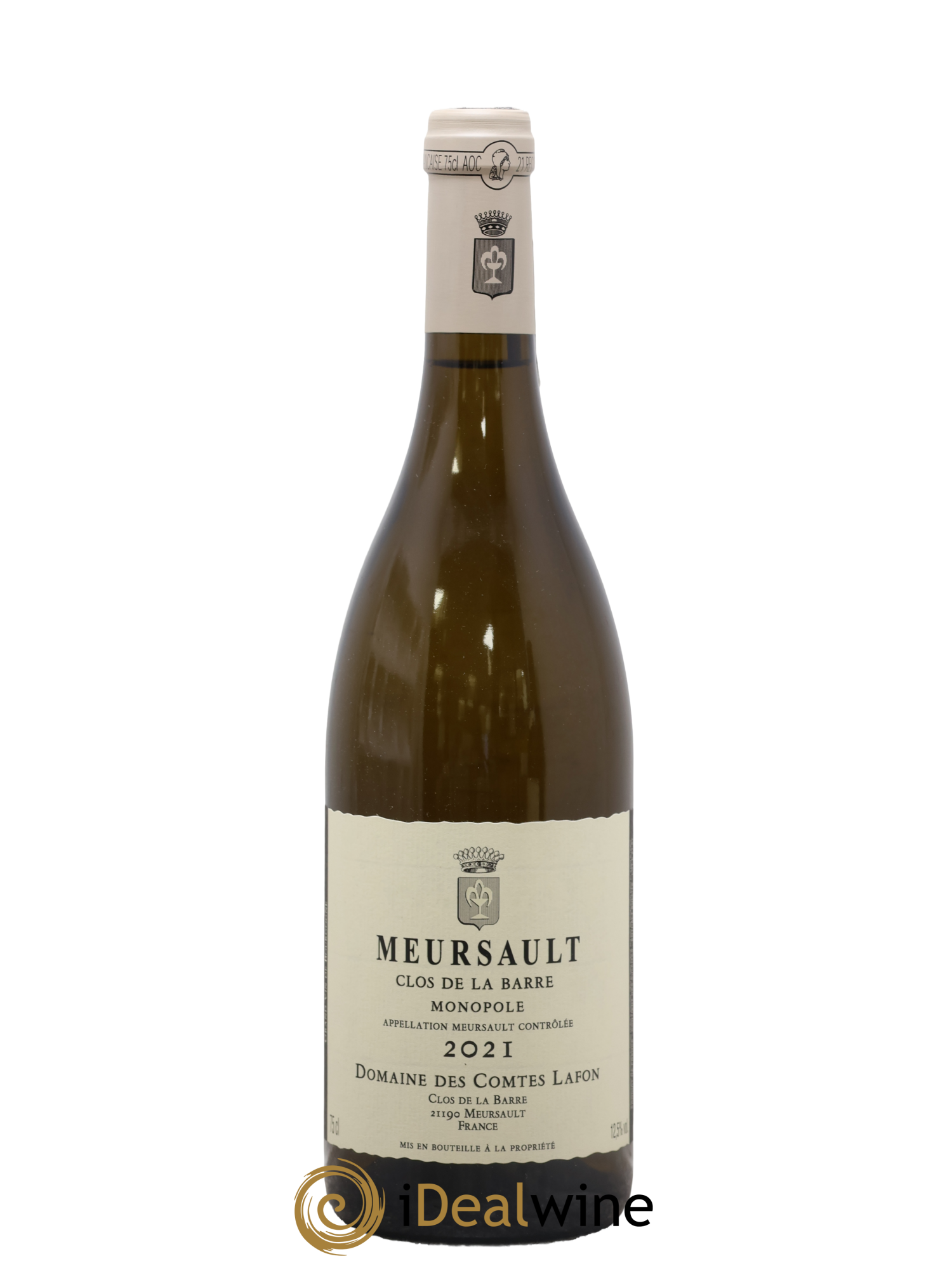 Meursault Clos de la Barre Comtes Lafon (Domaine des) 2021 - Lot de 1 bouteille - 0