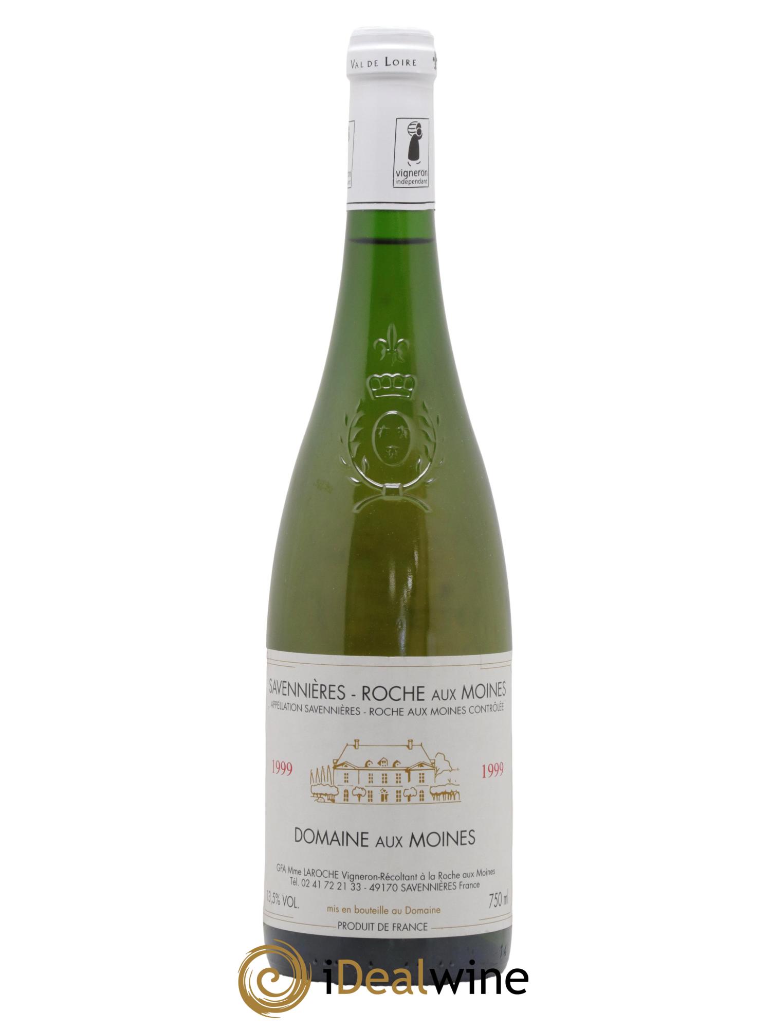 Savennières Roche aux Moines Domaine aux Moines 1999 - Lot of 1 bottle - 0