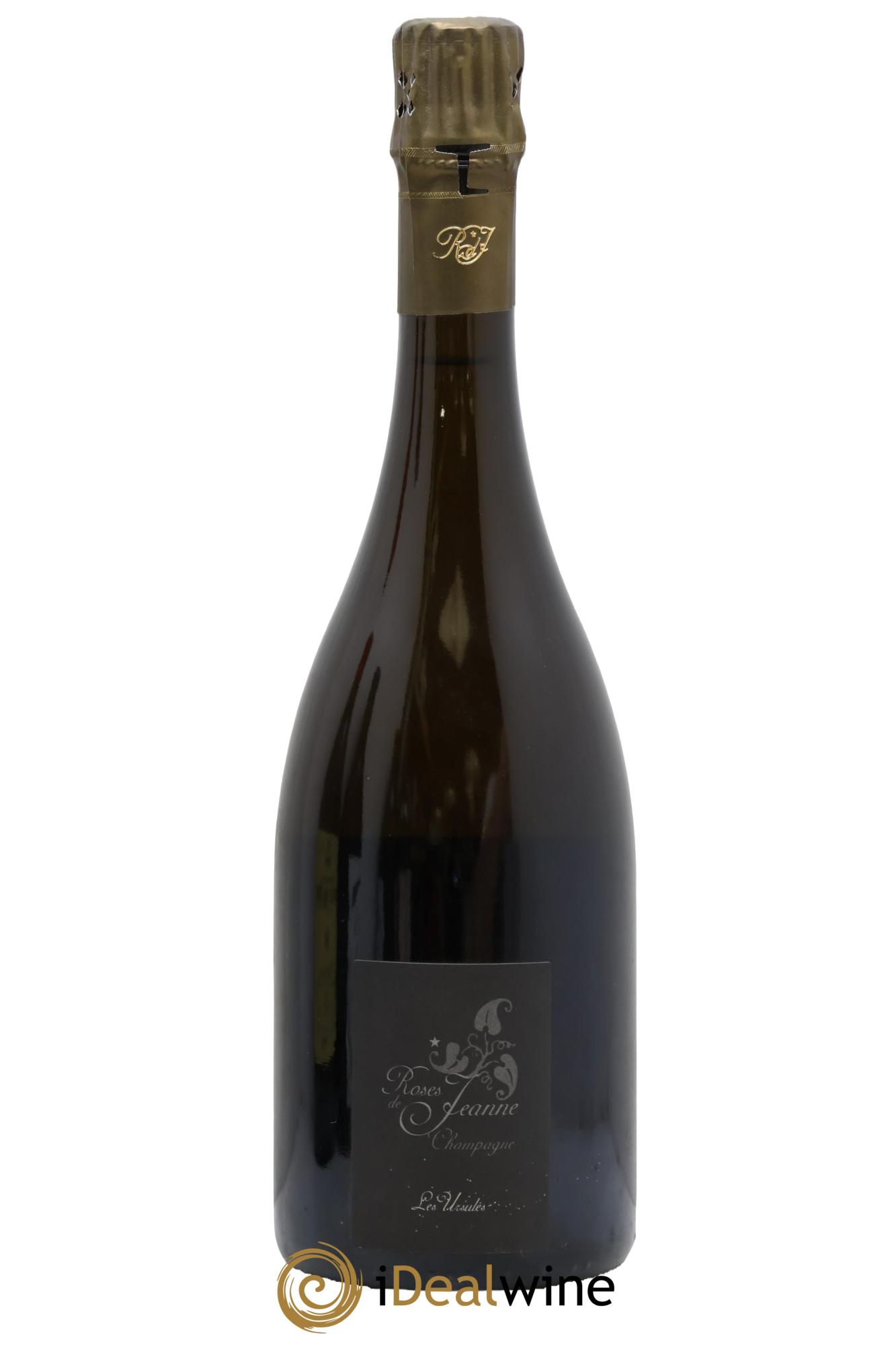 Roses de Jeanne Les Ursules Blanc de Noirs Brut Cédric Bouchard 2014 - Lot of 1 bottle - 0
