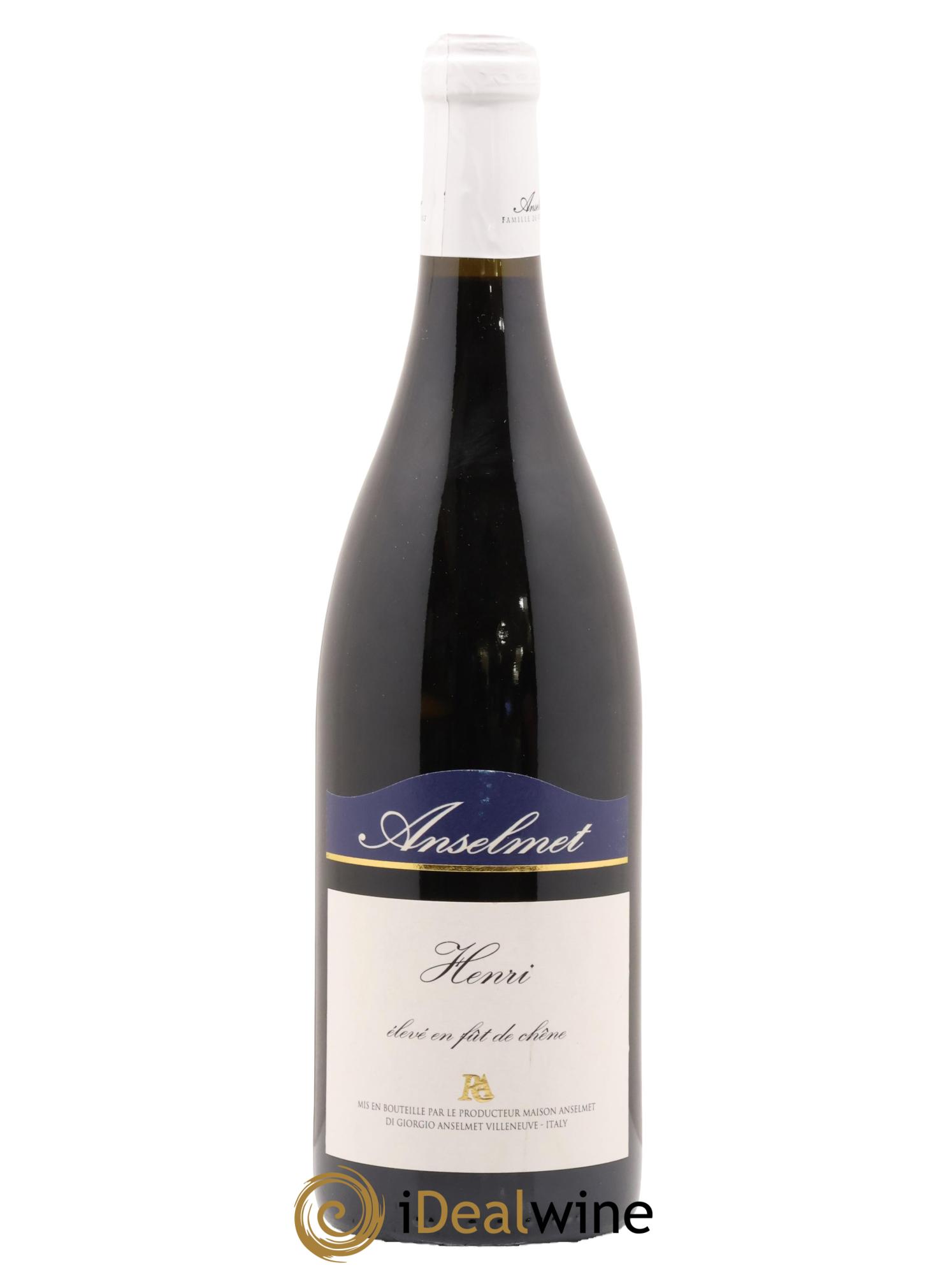 Italie Vallée D'Aoste Syrah Henri Anselmet 2020 - Lot of 1 bottle - 0