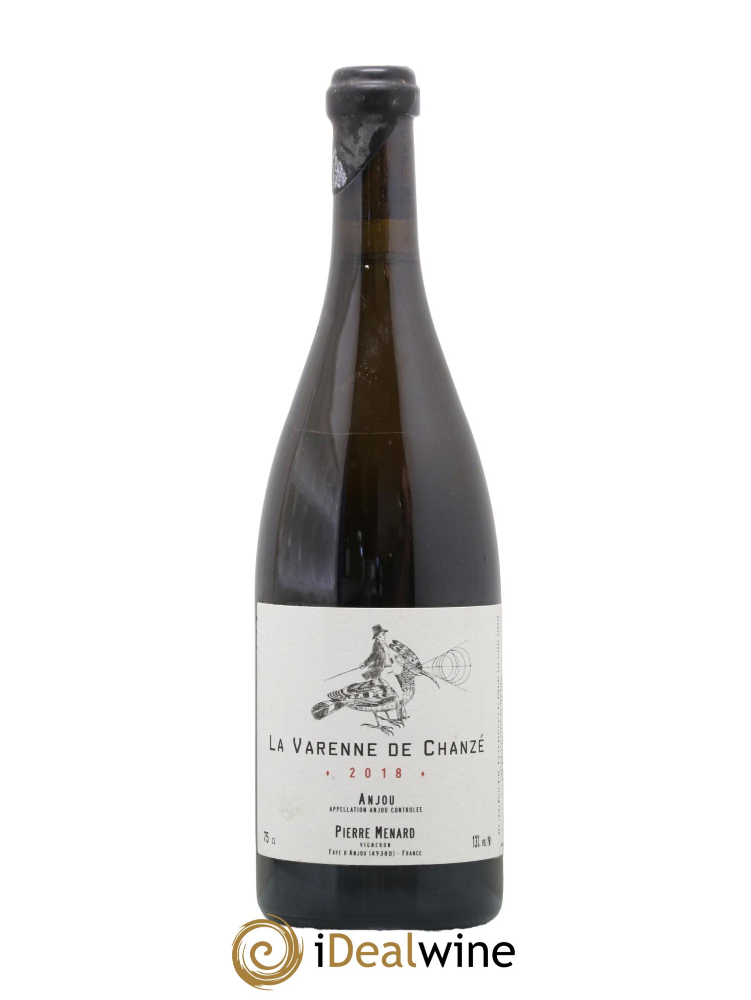 Anjou La Varenne de Chanze Domaine Pierre Menard 2018 - Lot de 1 bouteille - 0