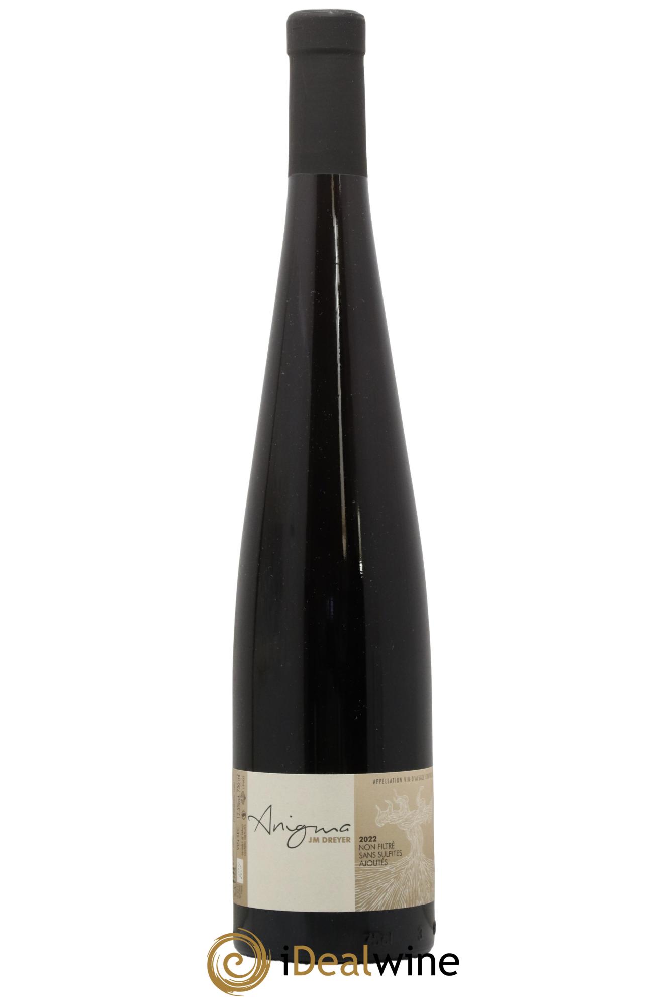 Alsace Anigma JM Dreyer 2022 - Posten von 1 Flasche - 0