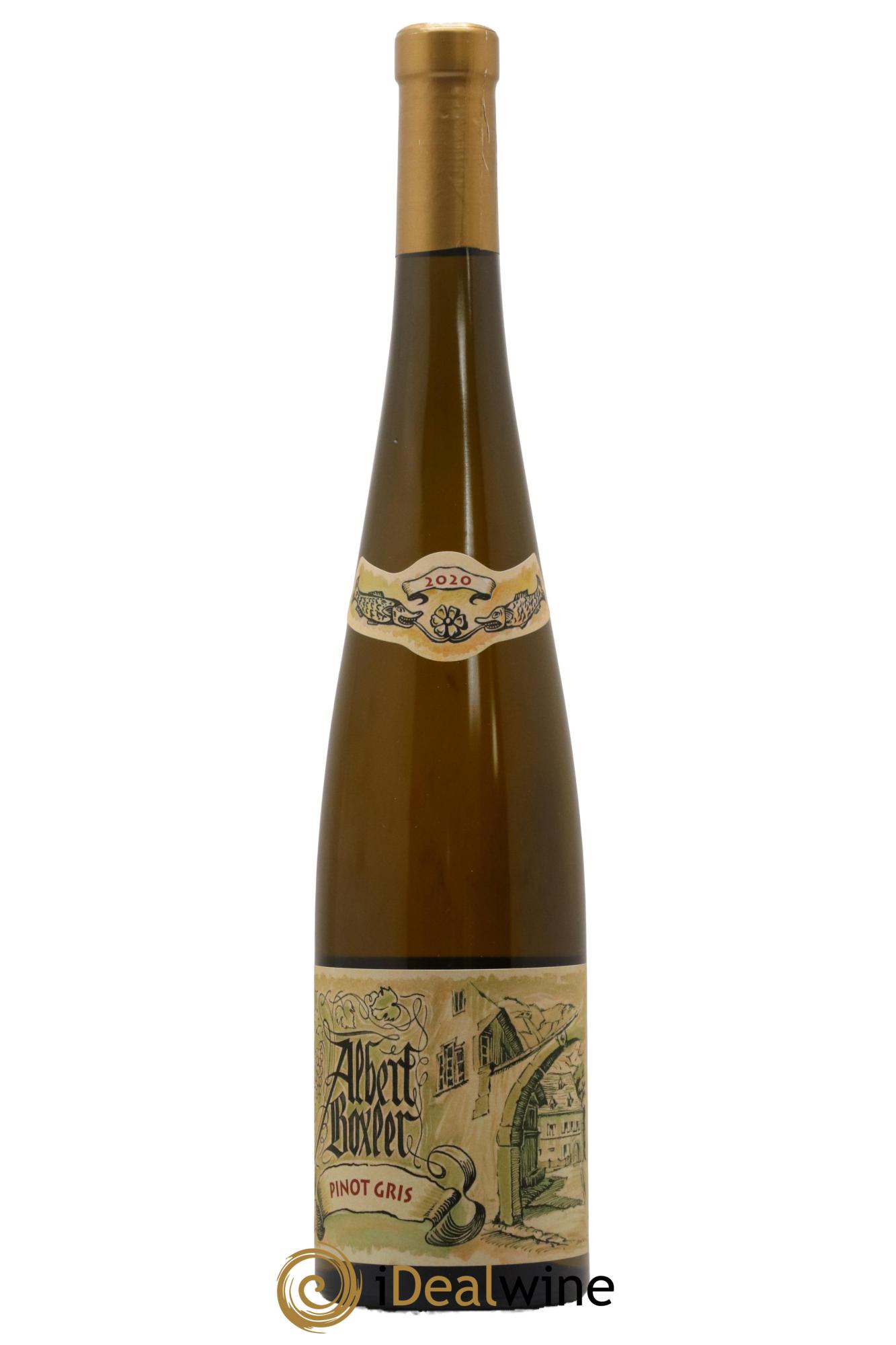 Alsace Pinot Gris Albert Boxler  2020 - Lot de 1 bouteille - 0