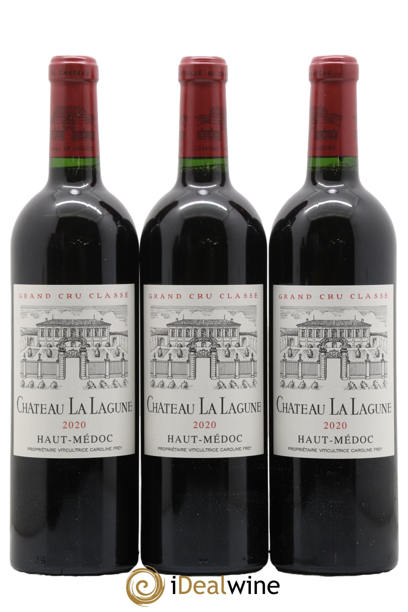 Château la Lagune 3ème Grand Cru Classé 2020 - Posten von 12 Flaschen - 3